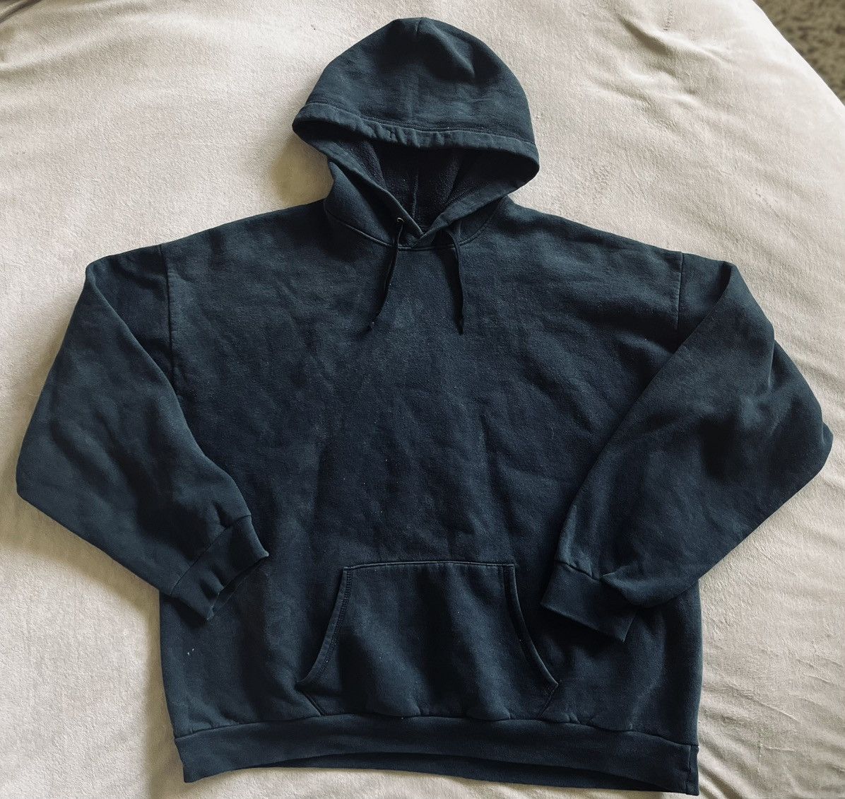 Vintage Vintage Hooded Sweatshirt (Black) - XL Size US XL / EU 56 / 4 - 1 Thumbnail