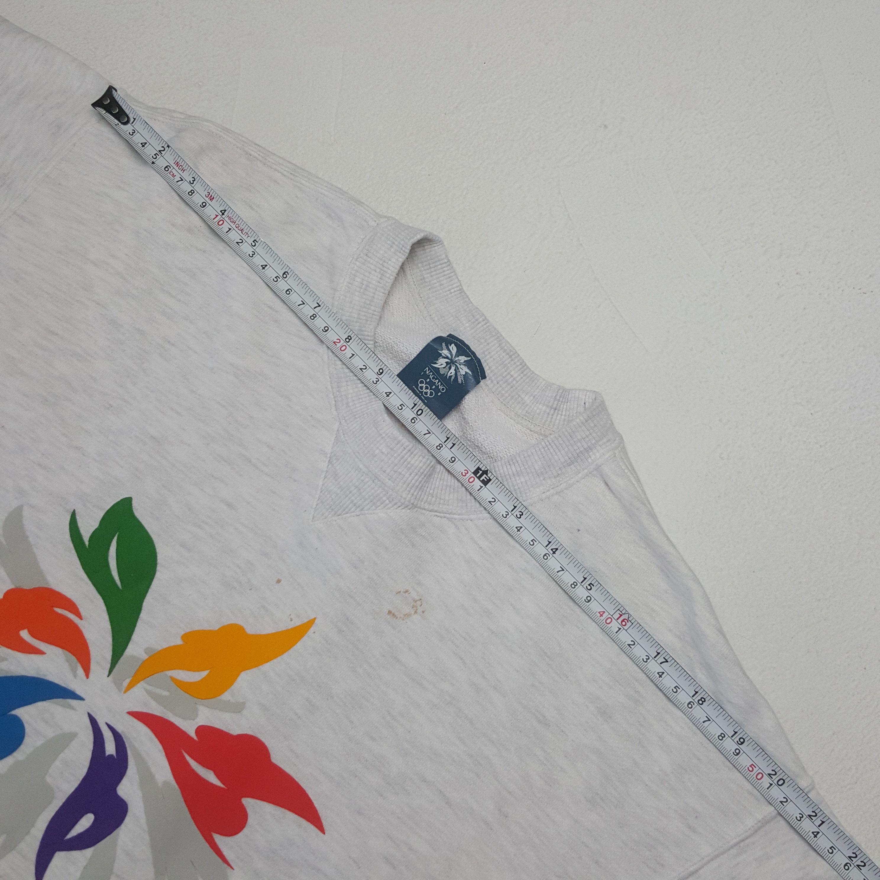 Mizuno Vintage 90's Nagano 1998 Japanese Olympic Games Sweatshirt Size US L / EU 52-54 / 3 - 5 Thumbnail