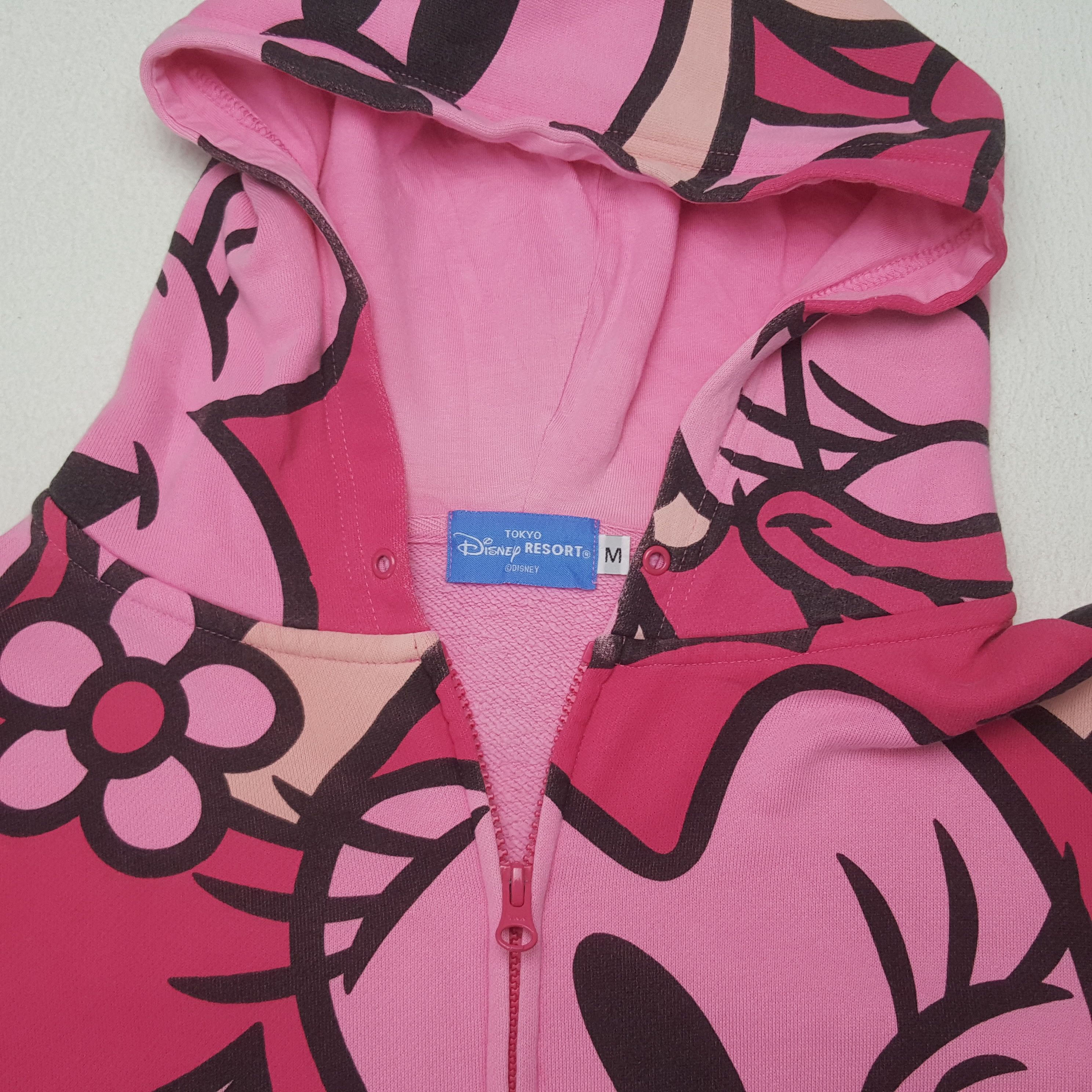 Disney × Mickey Mouse × Vintage Vintage Mickey Mouse Tokyo Disney Full Print Hoodies Size M / US 6-8 / IT 42-44 - 4 Thumbnail