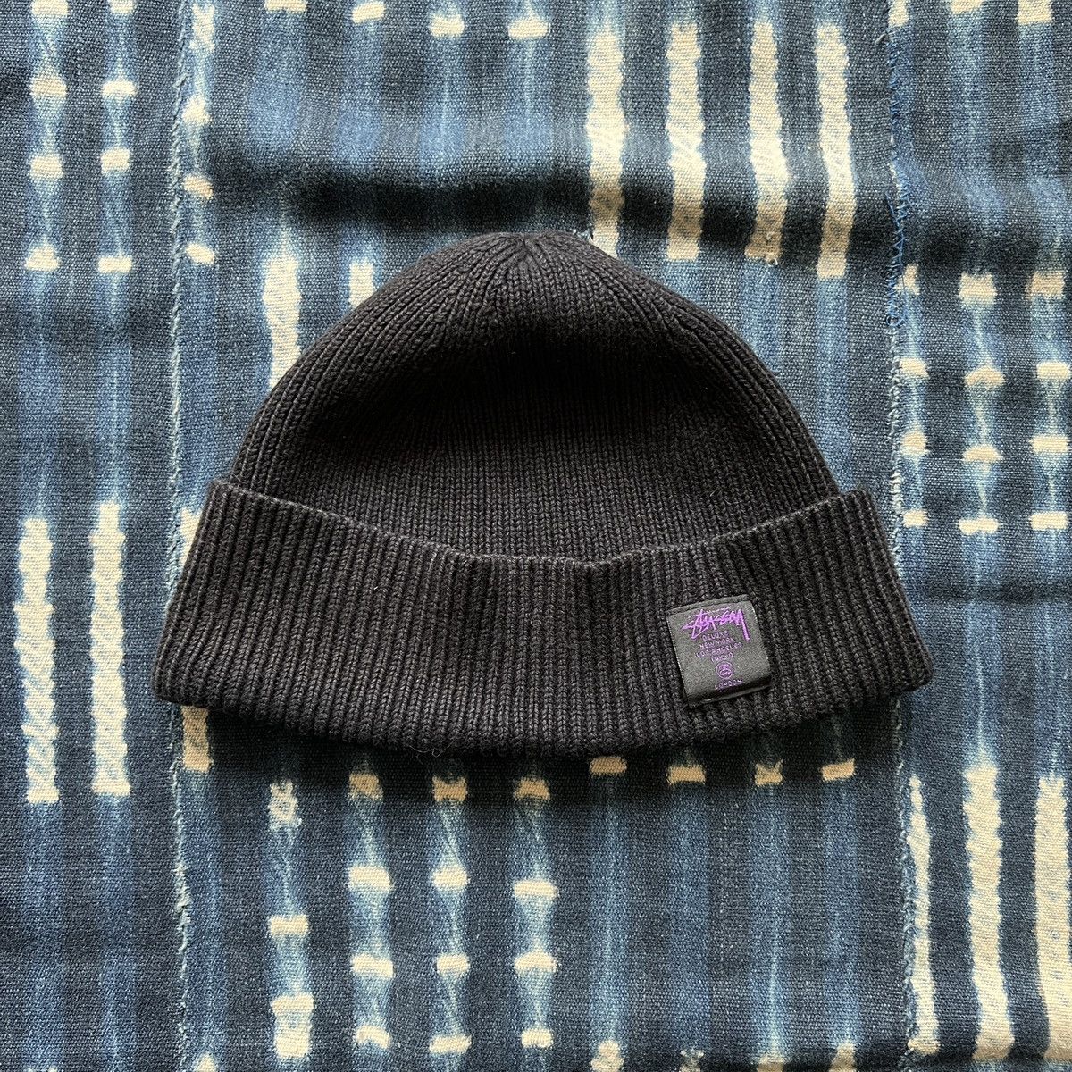 stussy ビーニー　archive STUSSY ステューシー 90s 00s INTERNATIONAL TRIBE ビーニー