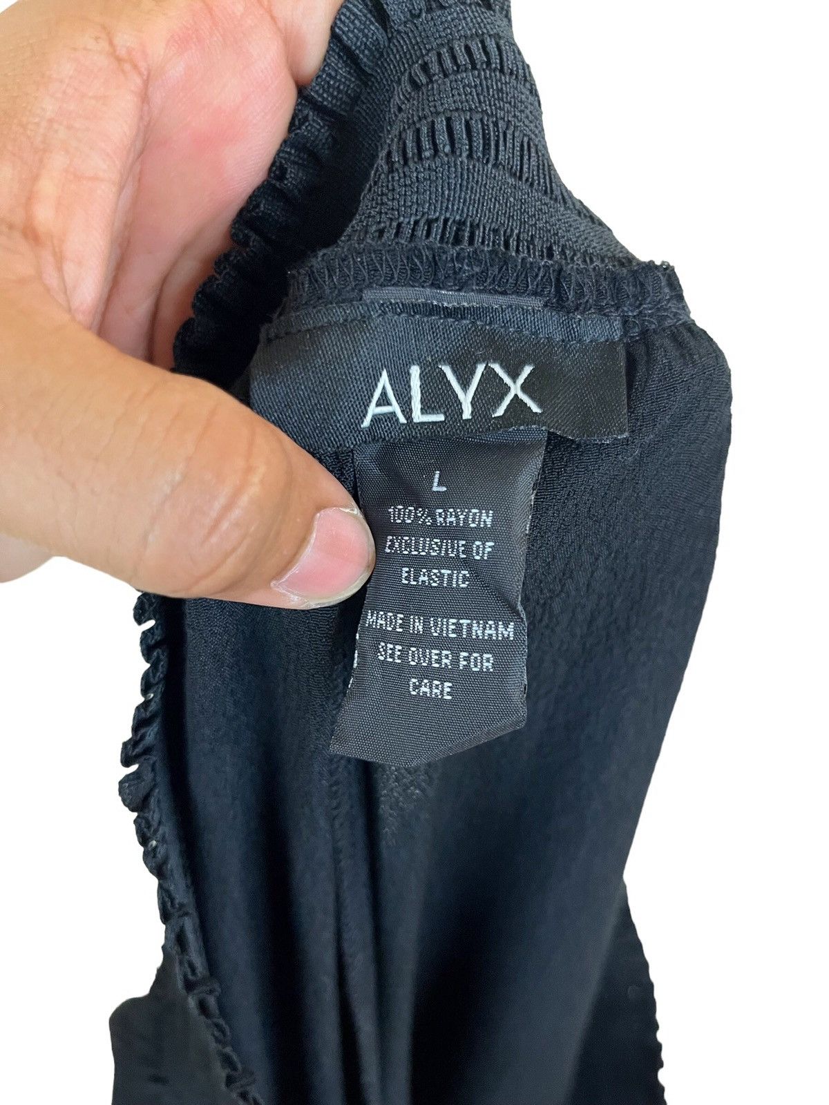 Alyx Alyx Pants Size 30" / US 8 / IT 44 - 6 Thumbnail