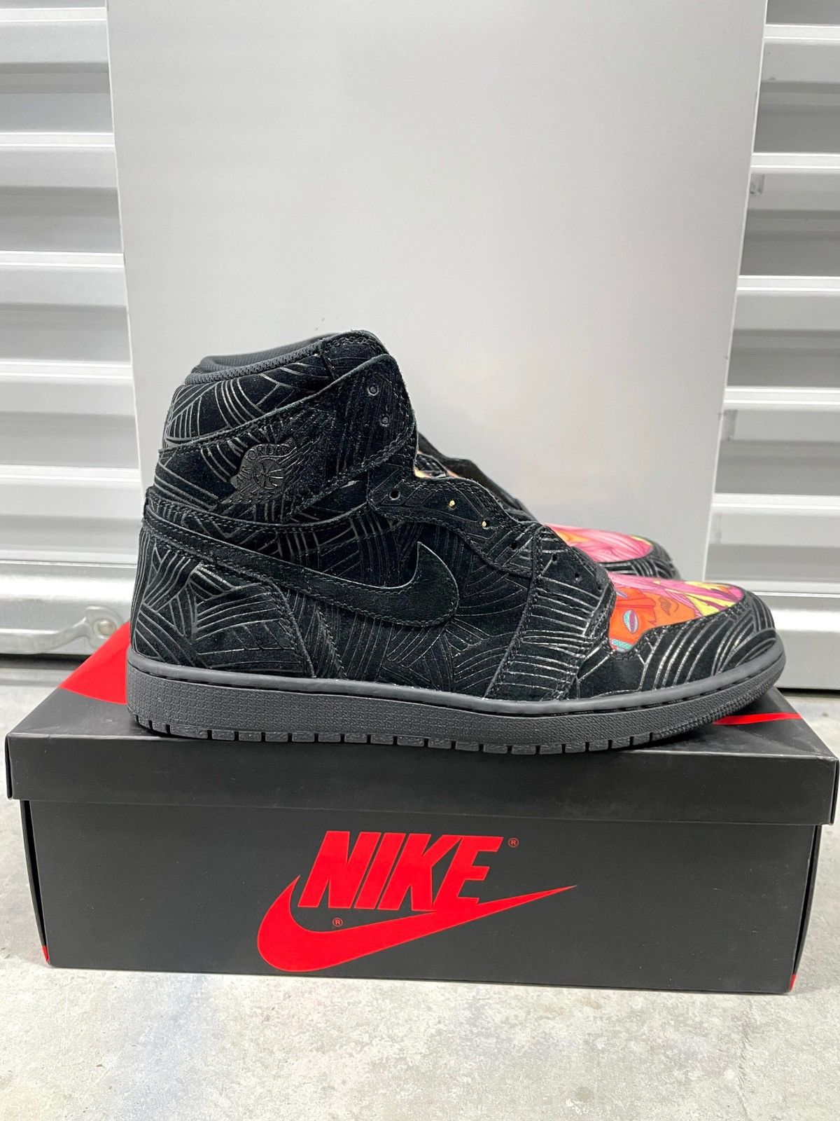 Jordan Brand Jordan 1 Retro High Los Primeros Promo Sample Grailed