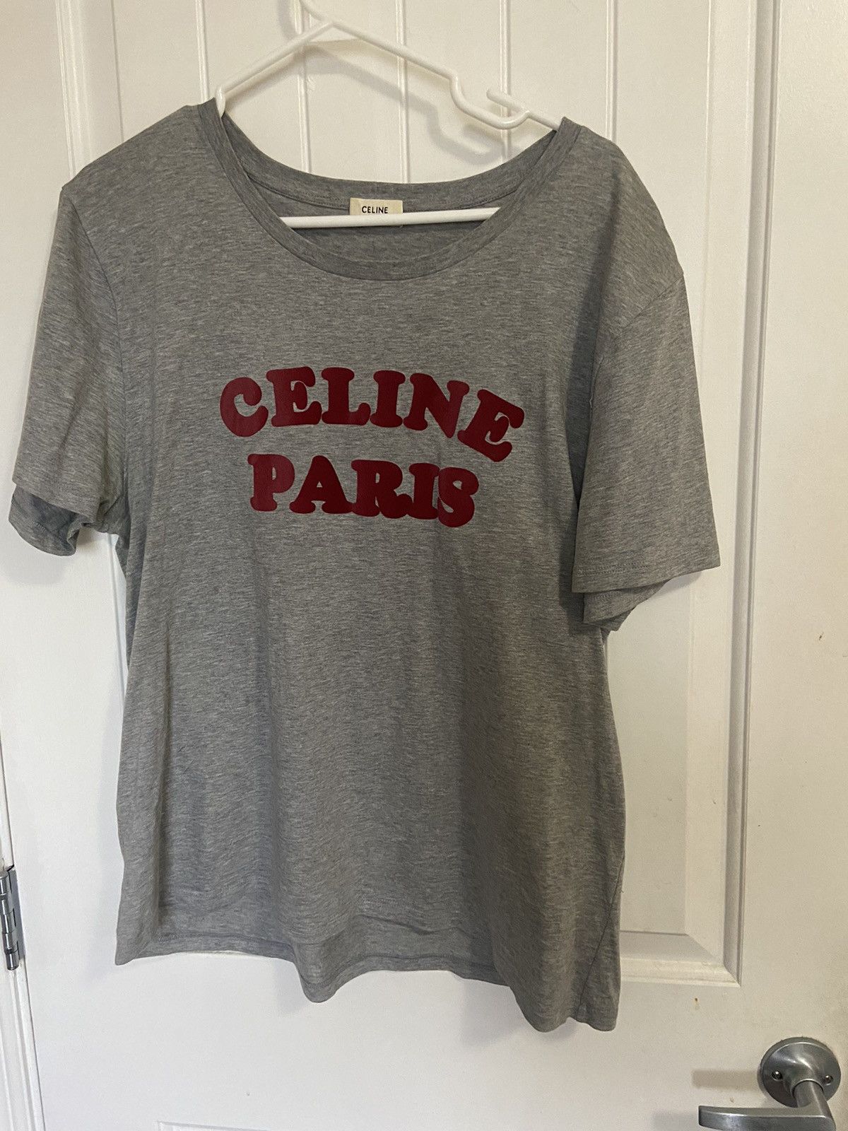 image of Celine S/s 2019 in Grey, Men's (Size 2XL)