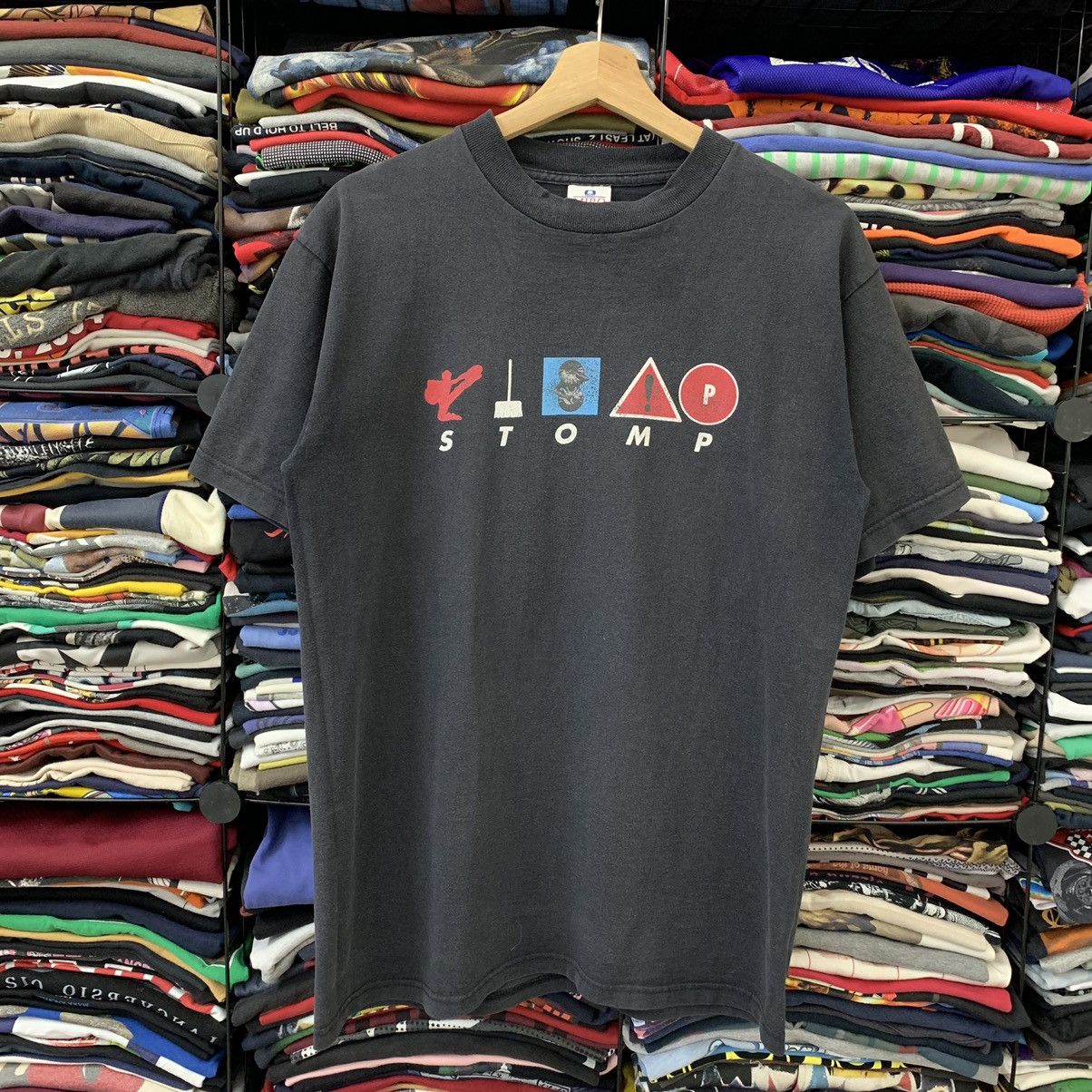 Band Tees × Vintage VINTAGE STOMP MUSICAL GROUP TEE Size US M / EU 48-50 / 2 - 1 Thumbnail