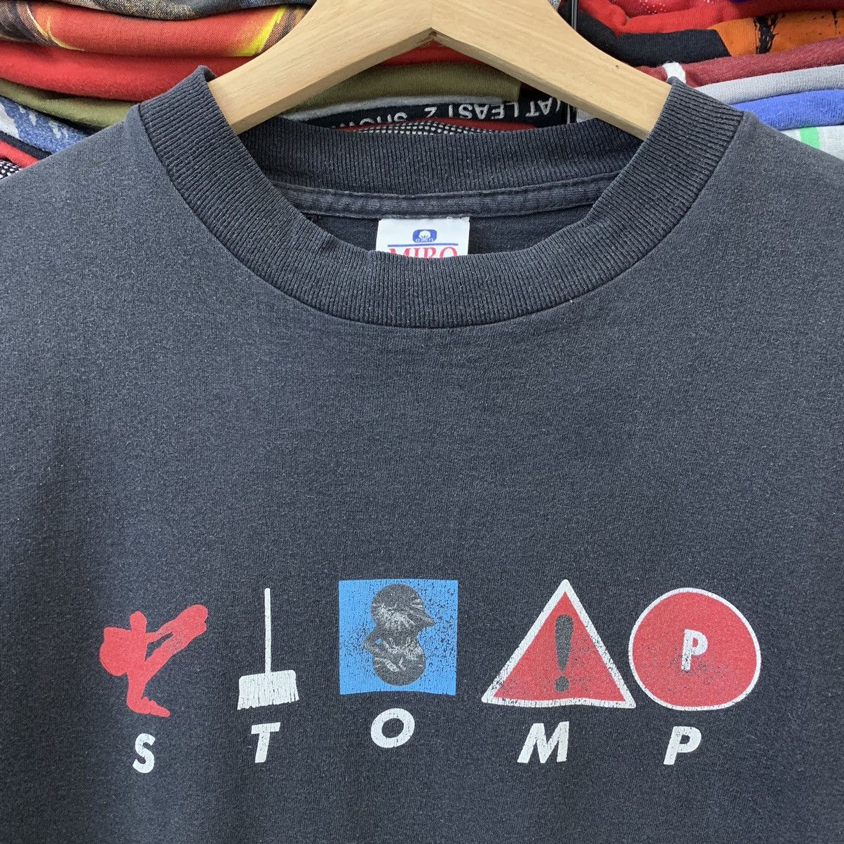 Band Tees × Vintage VINTAGE STOMP MUSICAL GROUP TEE Size US M / EU 48-50 / 2 - 3 Thumbnail