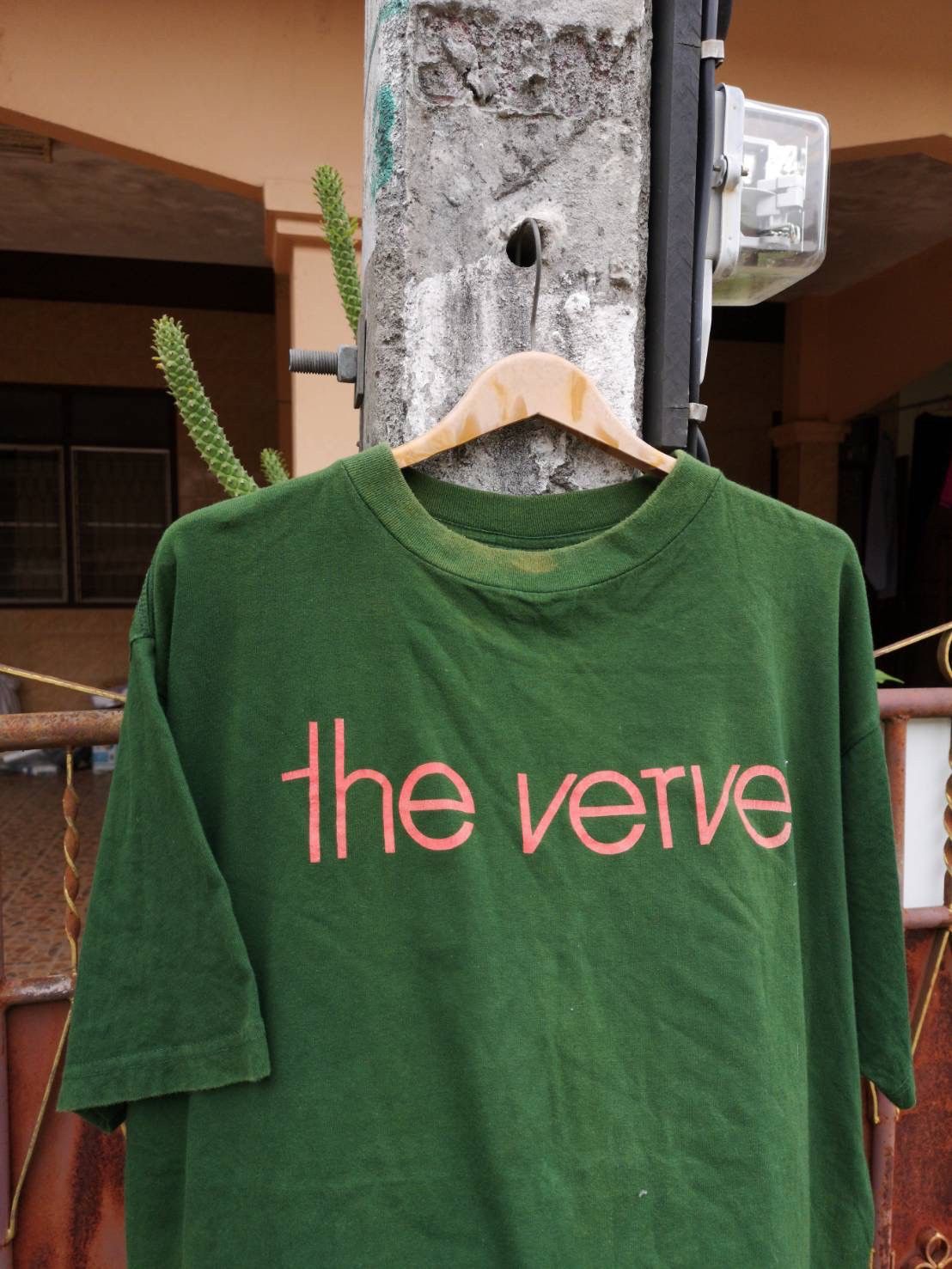 Rare. Vintage The Verv Alternative Brit Pop T-shirt 90’s