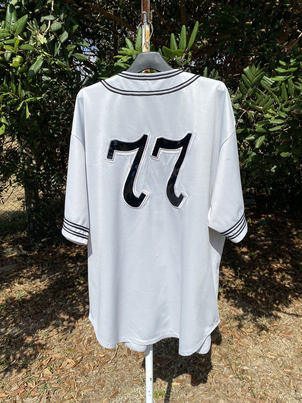 Rap Tees JOKER 77 BIG LOGO EMBROIDERY BASEBALL STYLE JERSEY Size US XXL / EU 58 / 5 - 2 Thumbnail
