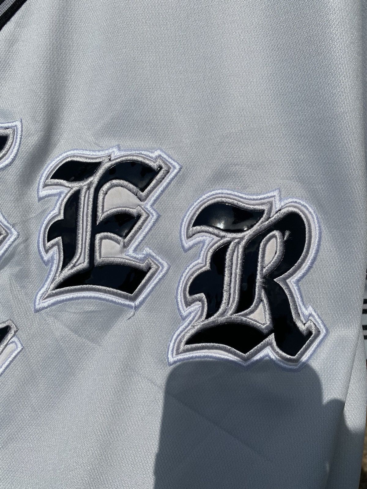 Rap Tees JOKER 77 BIG LOGO EMBROIDERY BASEBALL STYLE JERSEY Size US XXL / EU 58 / 5 - 5 Thumbnail