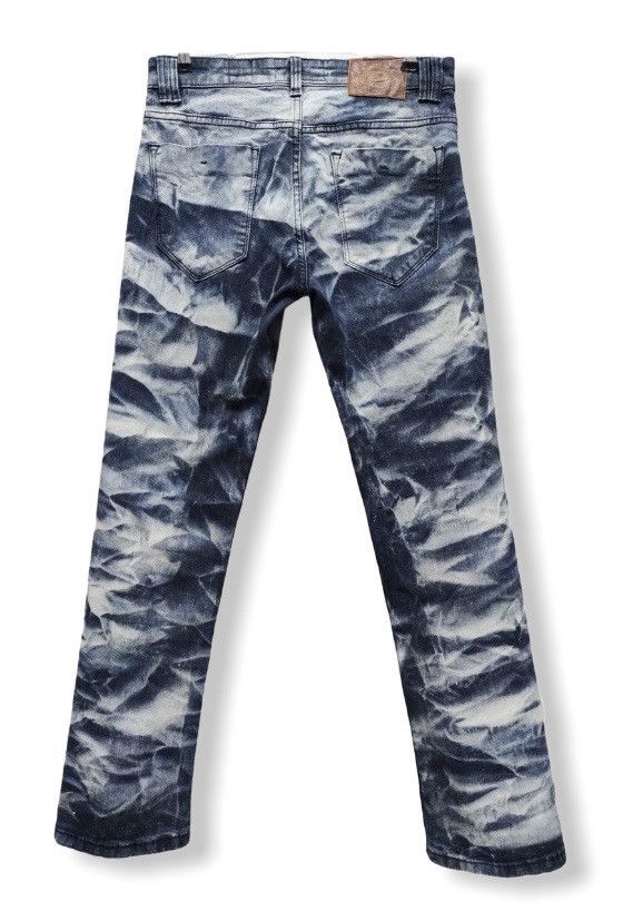 BEST OFFER🔥EVOLUTION DENIM ARTISAN Acid Wash Denim