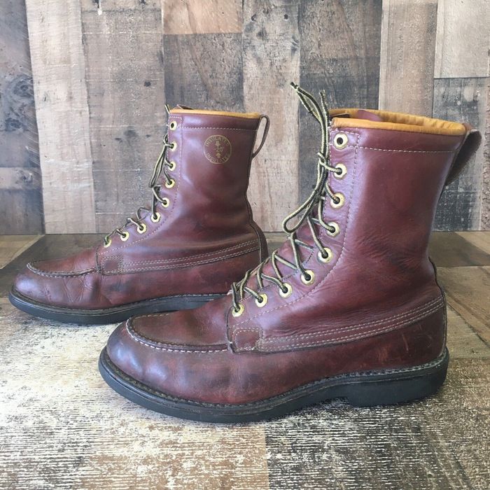 Vintage herman cheap survivor boots