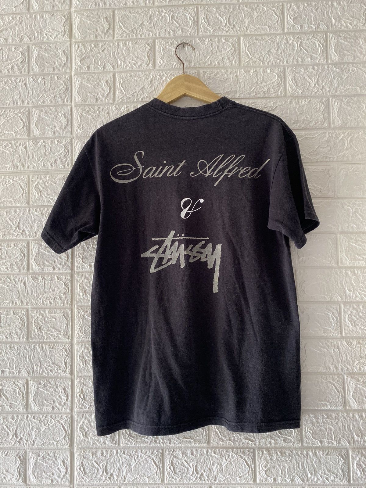 Saint Alfred × Stussy stussy saint alfred chicago tribe tee | Grailed