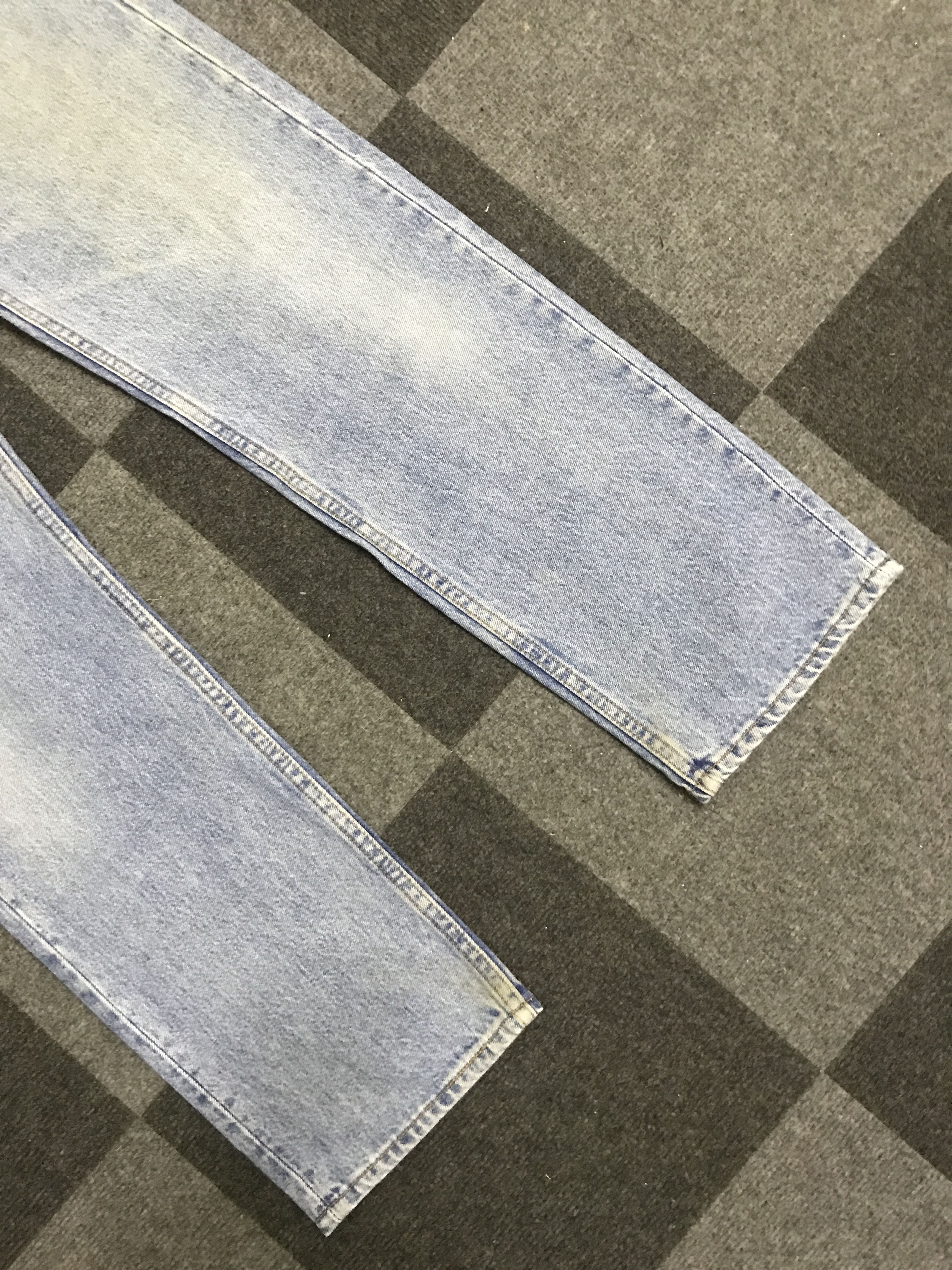 Levi's VLEV130-Vtg Levis 501 Light Wash Jeans Size US 30 / EU 46 - 4 Thumbnail