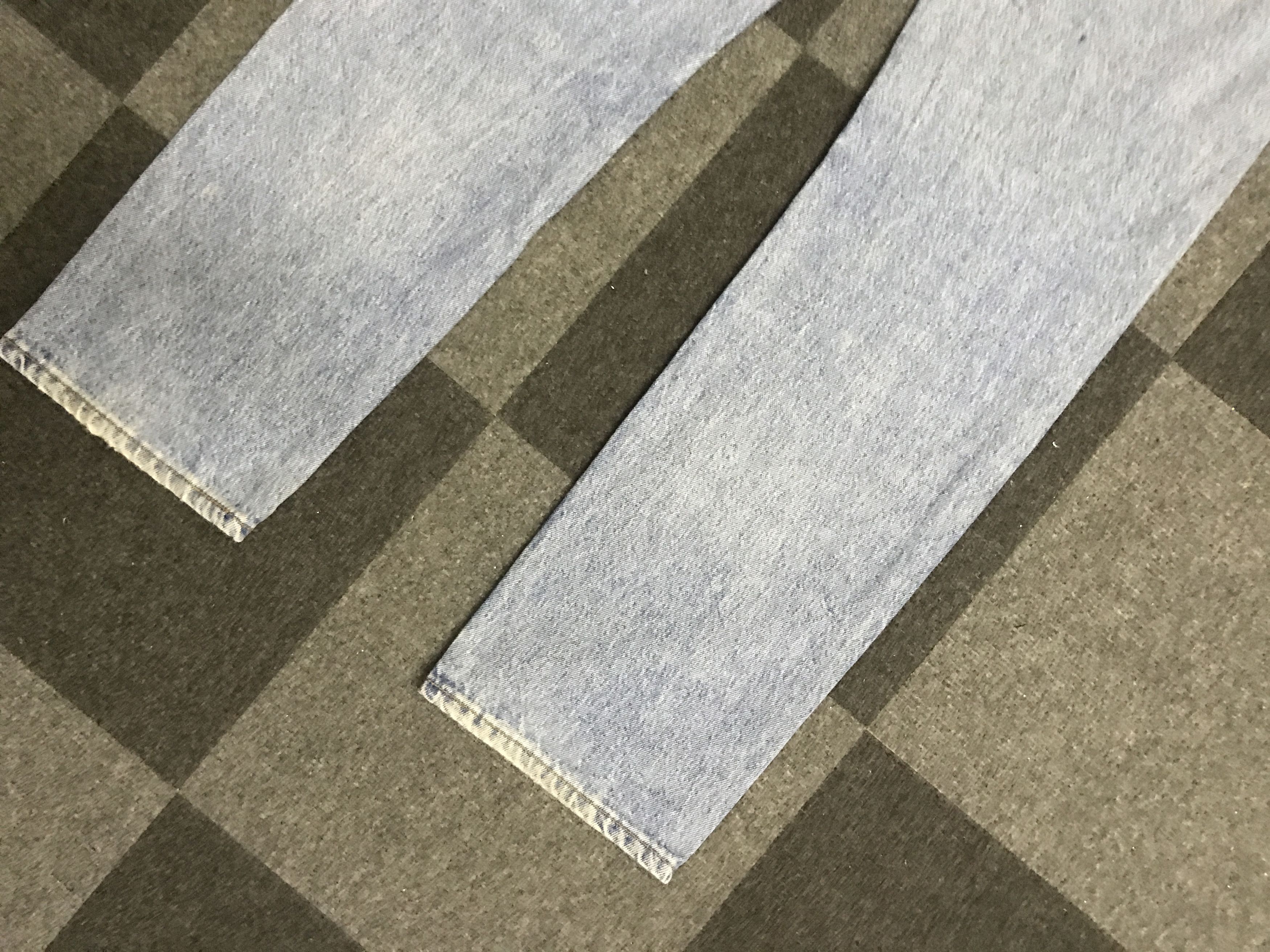 Levi's VLEV130-Vtg Levis 501 Light Wash Jeans Size US 30 / EU 46 - 10 Thumbnail