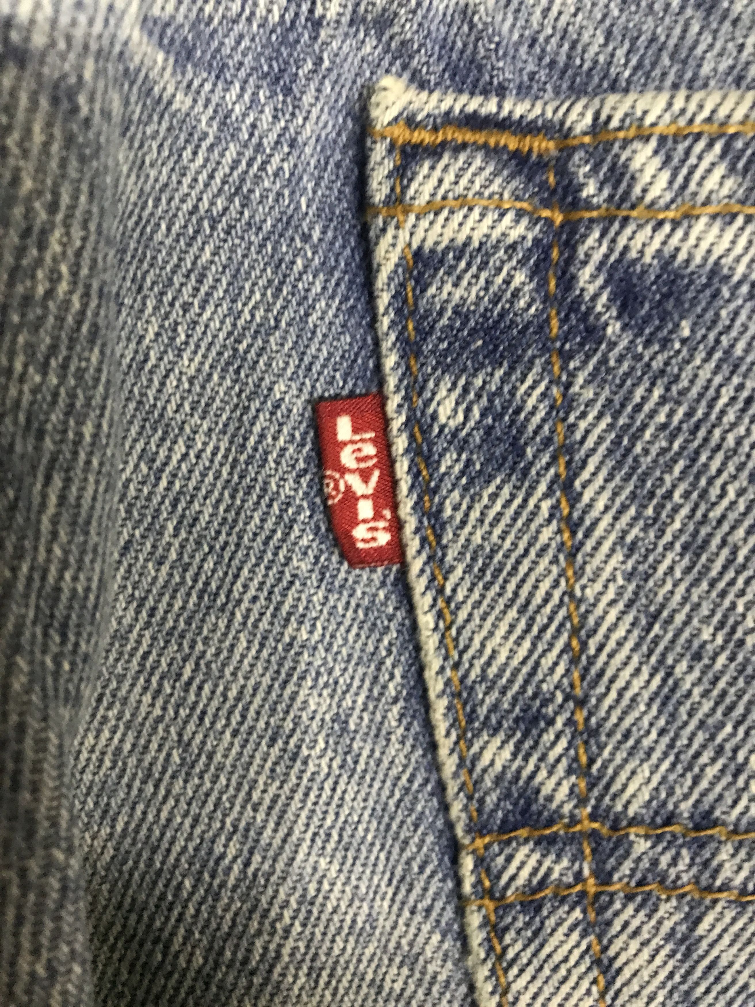Levi's VLEV130-Vtg Levis 501 Light Wash Jeans Size US 30 / EU 46 - 11 Thumbnail