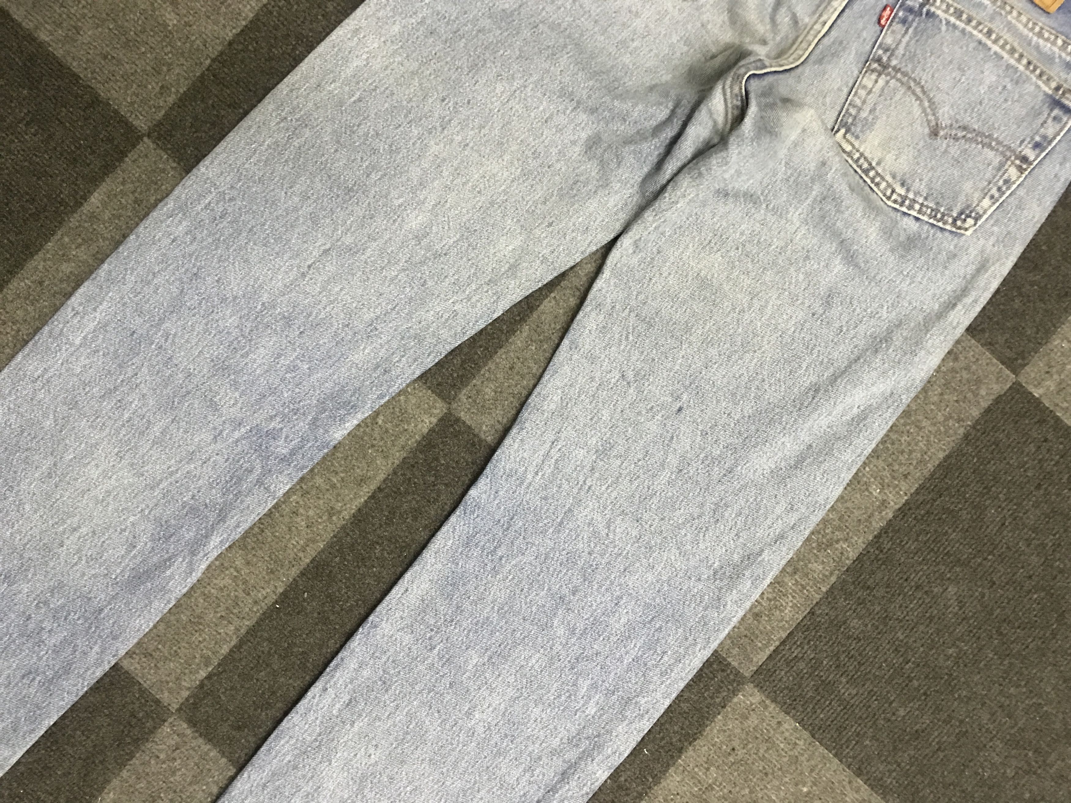 Levi's VLEV130-Vtg Levis 501 Light Wash Jeans Size US 30 / EU 46 - 9 Thumbnail