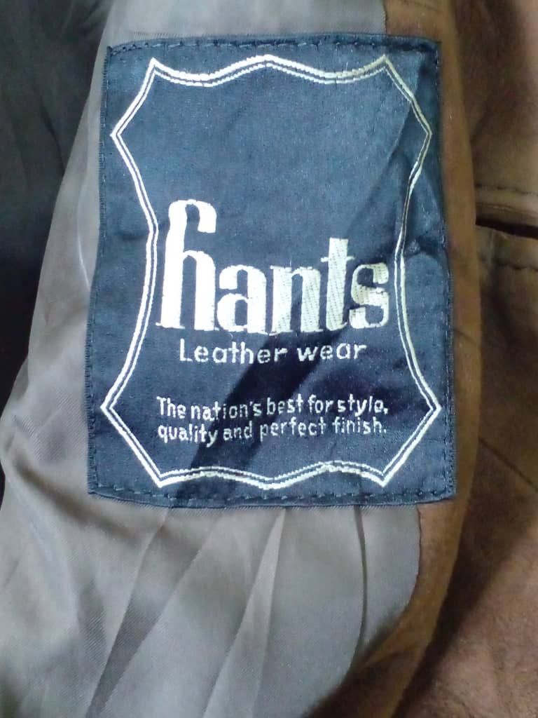 Leather LEATHER KACKET x HANTS. (CJ18) Size US L / EU 52-54 / 3 - 3 Thumbnail