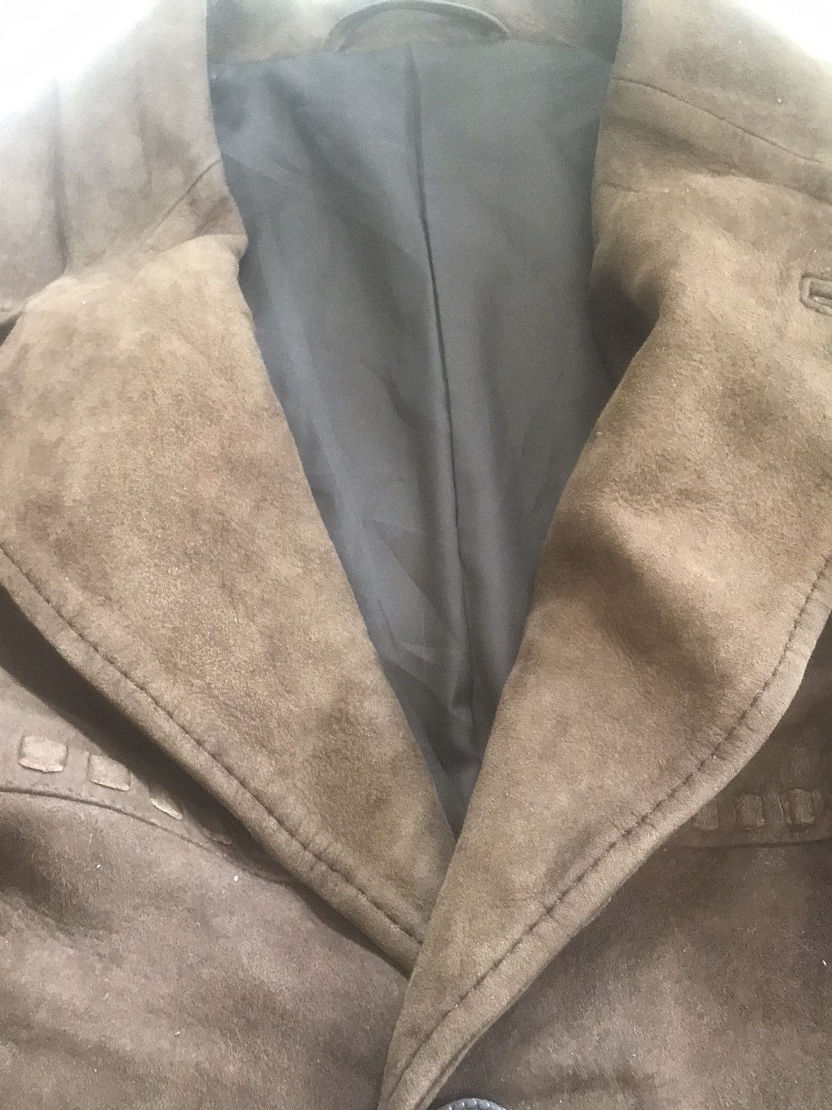 Leather LEATHER KACKET x HANTS. (CJ18) Size US L / EU 52-54 / 3 - 8 Thumbnail