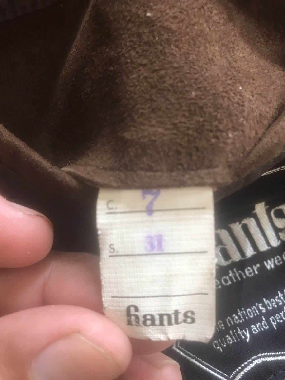 Leather LEATHER KACKET x HANTS. (CJ18) Size US L / EU 52-54 / 3 - 14 Thumbnail