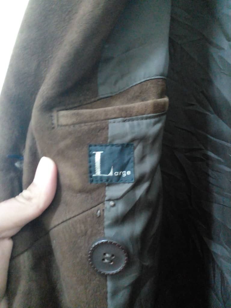 Leather LEATHER KACKET x HANTS. (CJ18) Size US L / EU 52-54 / 3 - 5 Thumbnail