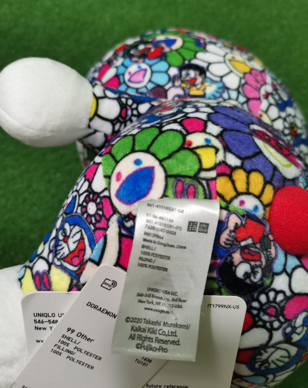 Designer × Japanese Brand × Takashi Murakami Takahashi Murakami x Doraemon Anime Toys Limited Edition Size ONE SIZE - 8 Thumbnail