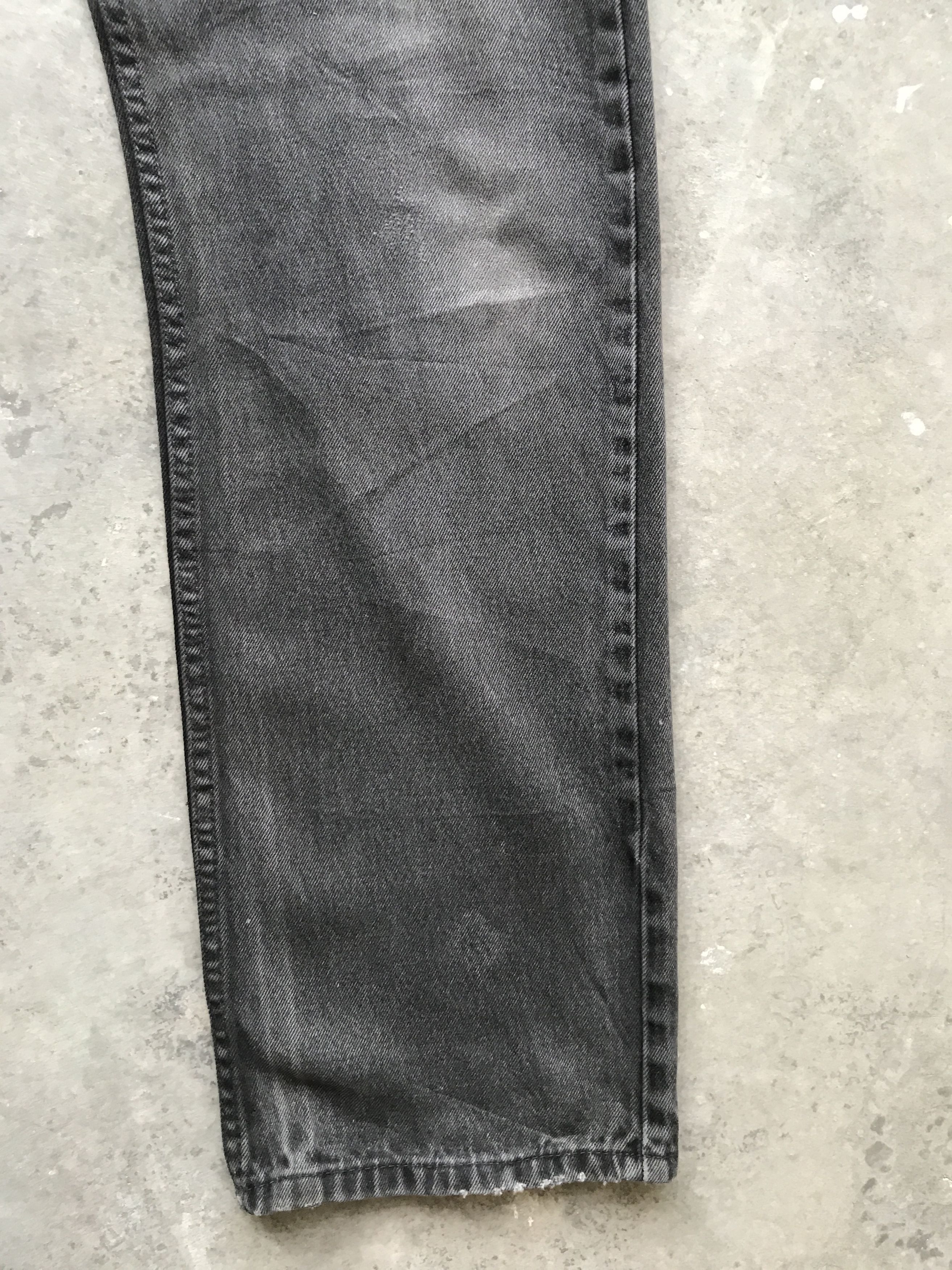 Levi's VLEV42 - Levis 505 Black Jeans Size US 38 / EU 54 - 7 Thumbnail