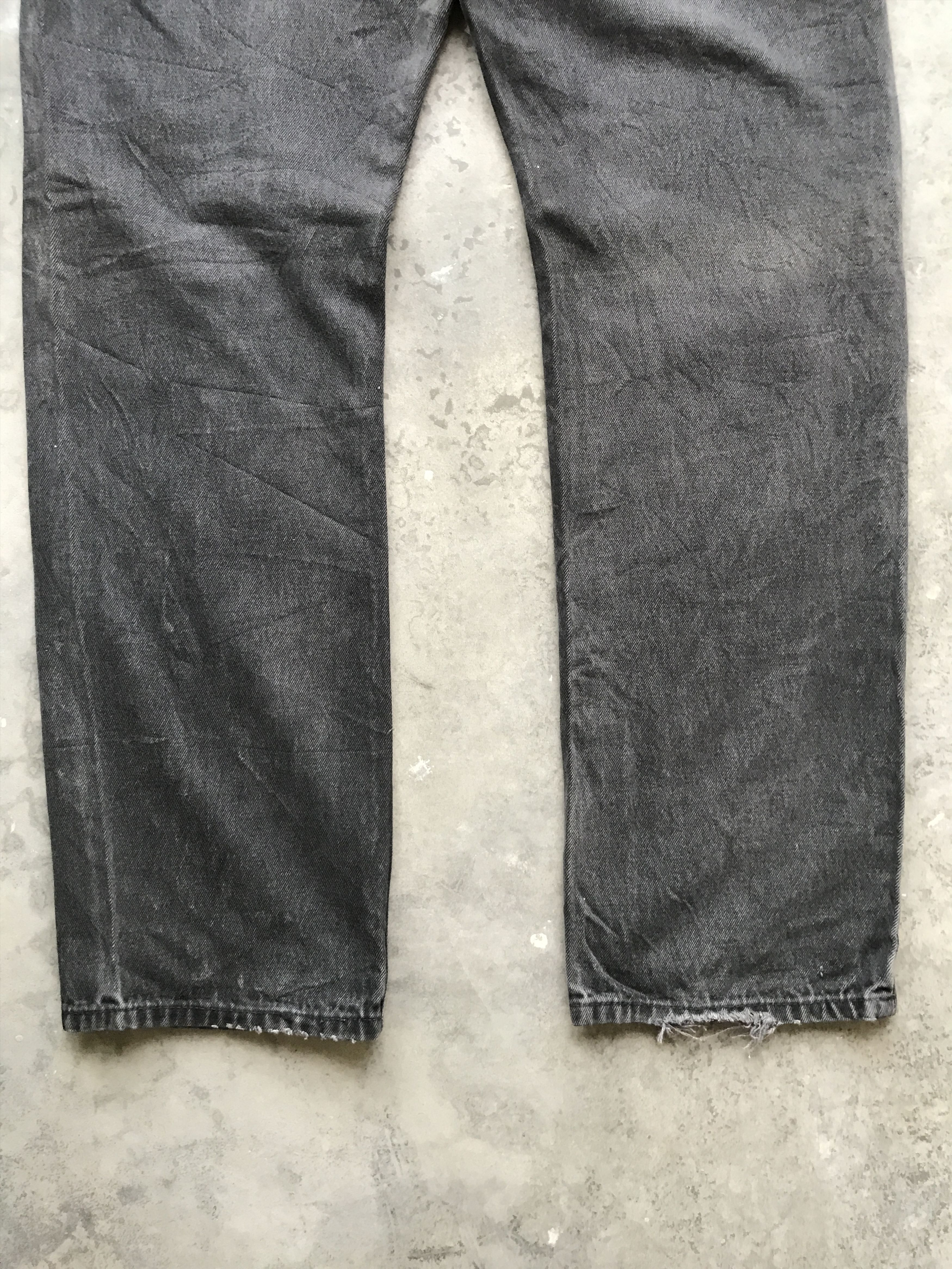 Levi's VLEV42 - Levis 505 Black Jeans Size US 38 / EU 54 - 12 Thumbnail