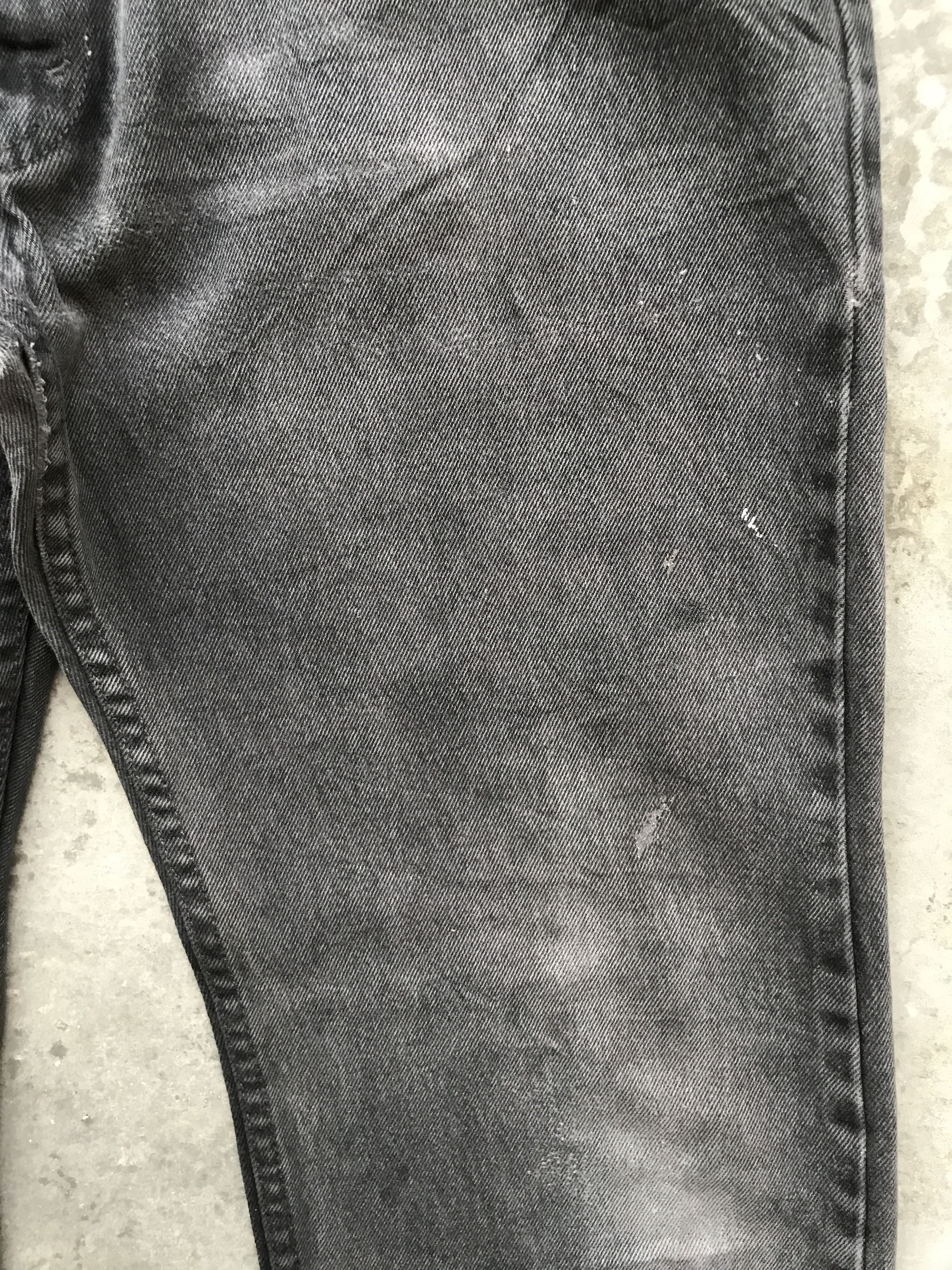 Levi's VLEV42 - Levis 505 Black Jeans Size US 38 / EU 54 - 6 Thumbnail