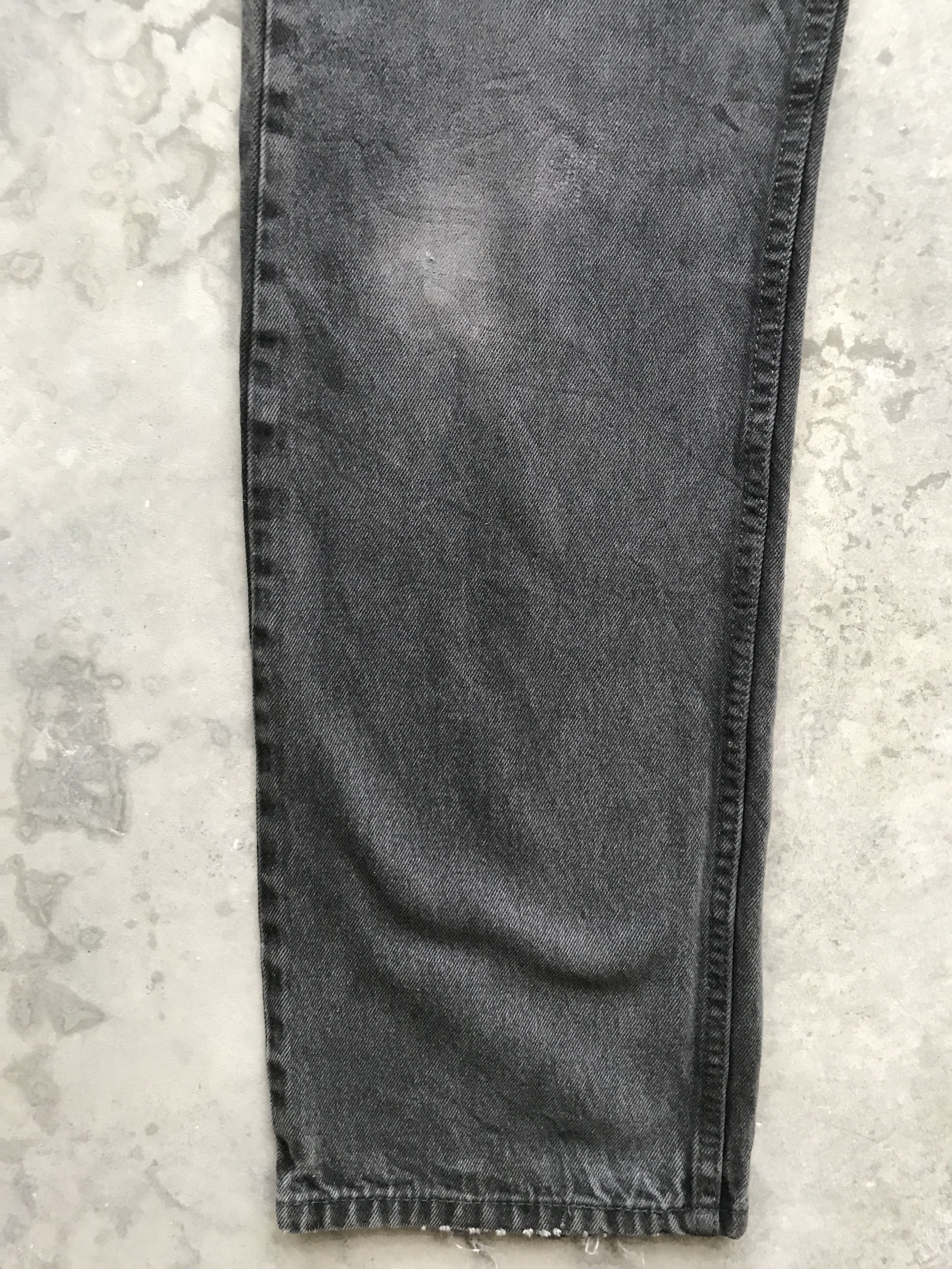 Levi's VLEV42 - Levis 505 Black Jeans Size US 38 / EU 54 - 8 Thumbnail