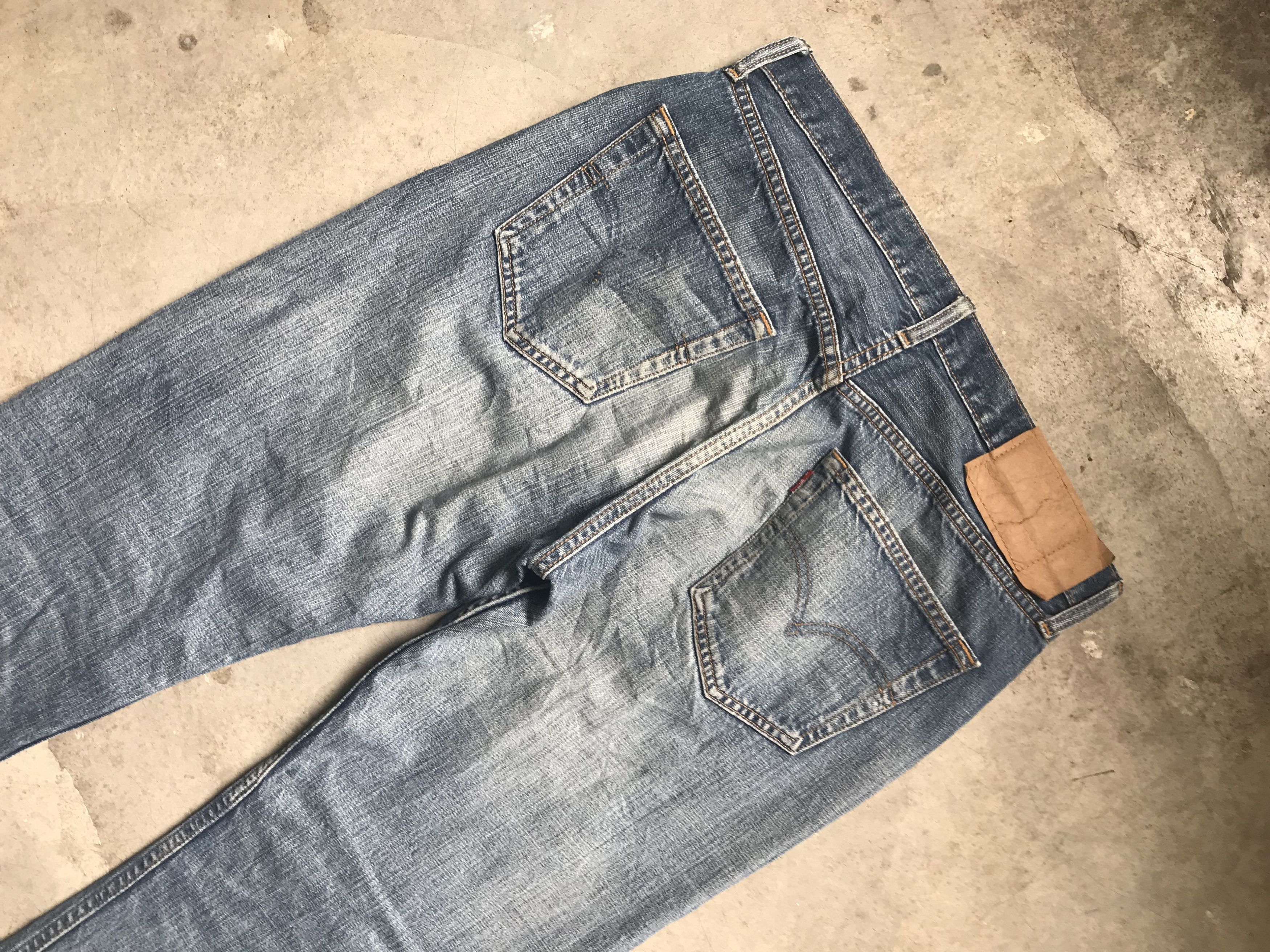 Levi's VLEV34 - Vintage Levis 501 Distressed Denim Size US 31 - 10 Thumbnail