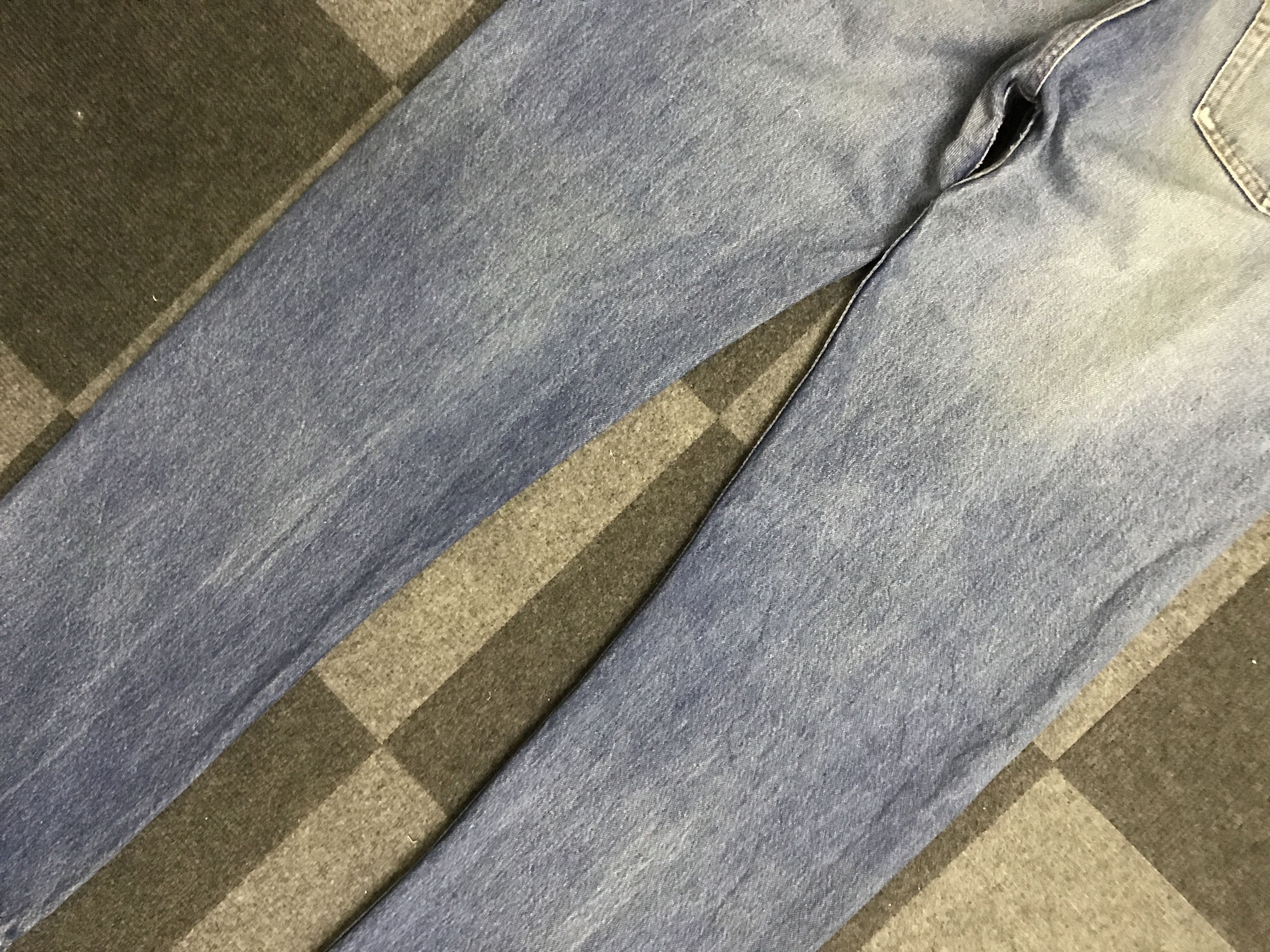 Levi's VLEV139-Vintage 80s Levis 501 Medium wash Jeans Size US 34 / EU 50 - 9 Thumbnail