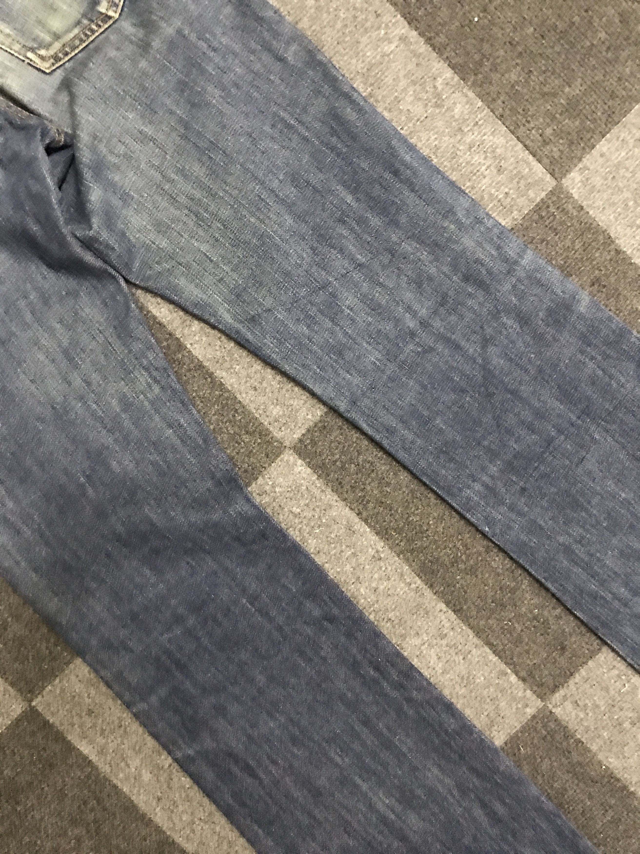 Levi's VLEV137-Levis 517 Flare Blue Jeans Size US 28 / EU 44 - 9 Thumbnail