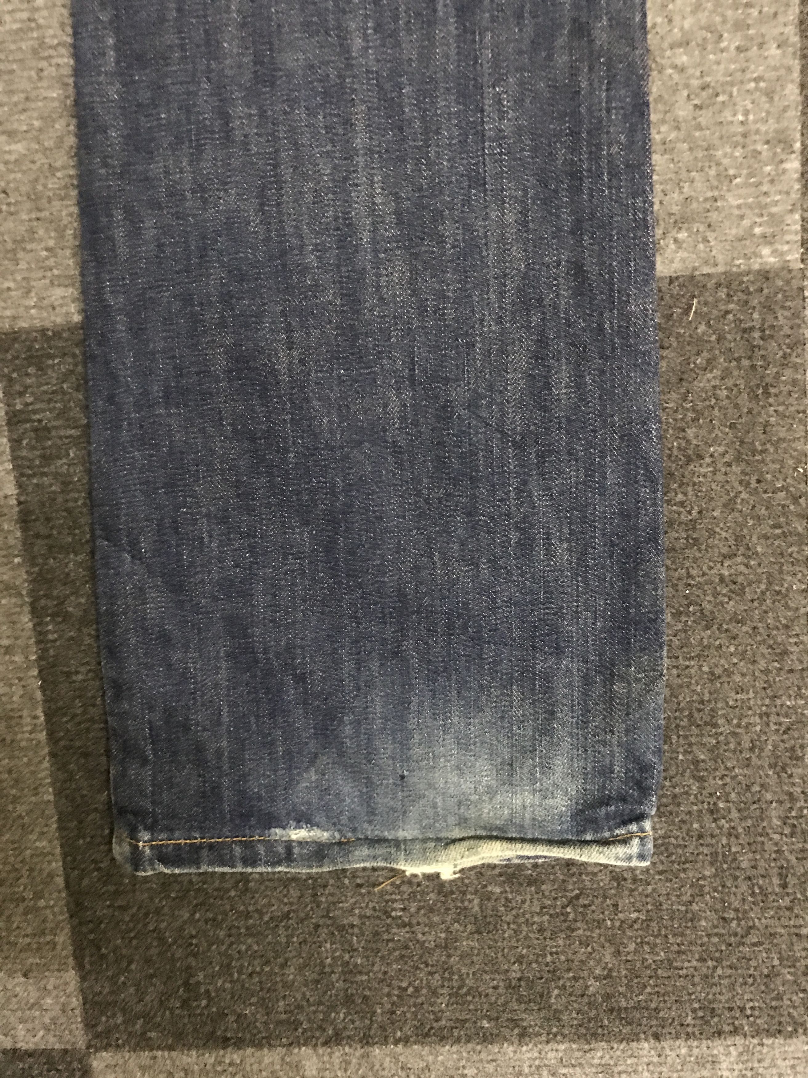 Levi's VLEV137-Levis 517 Flare Blue Jeans Size US 28 / EU 44 - 12 Thumbnail
