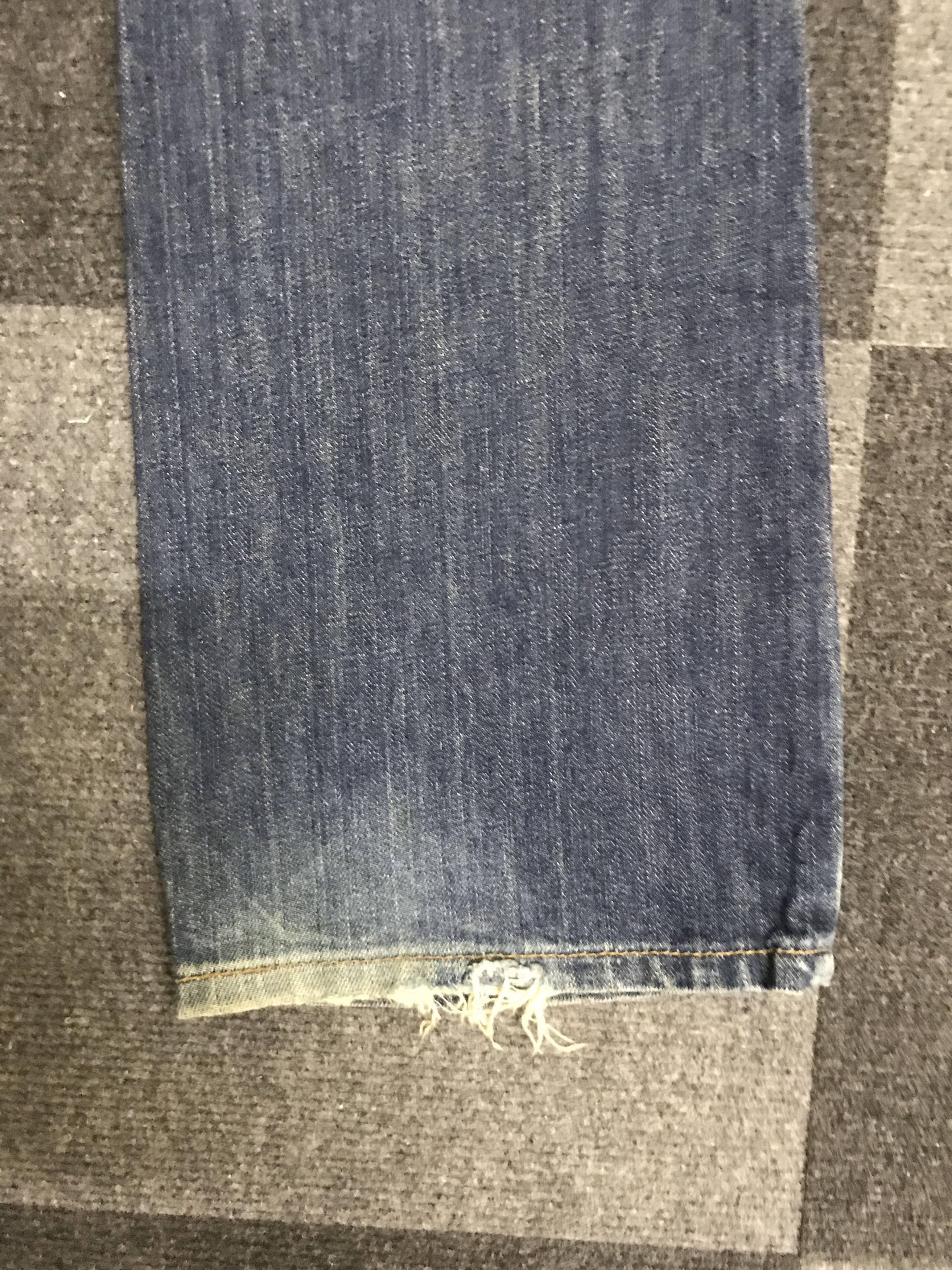 Levi's VLEV137-Levis 517 Flare Blue Jeans Size US 28 / EU 44 - 11 Thumbnail