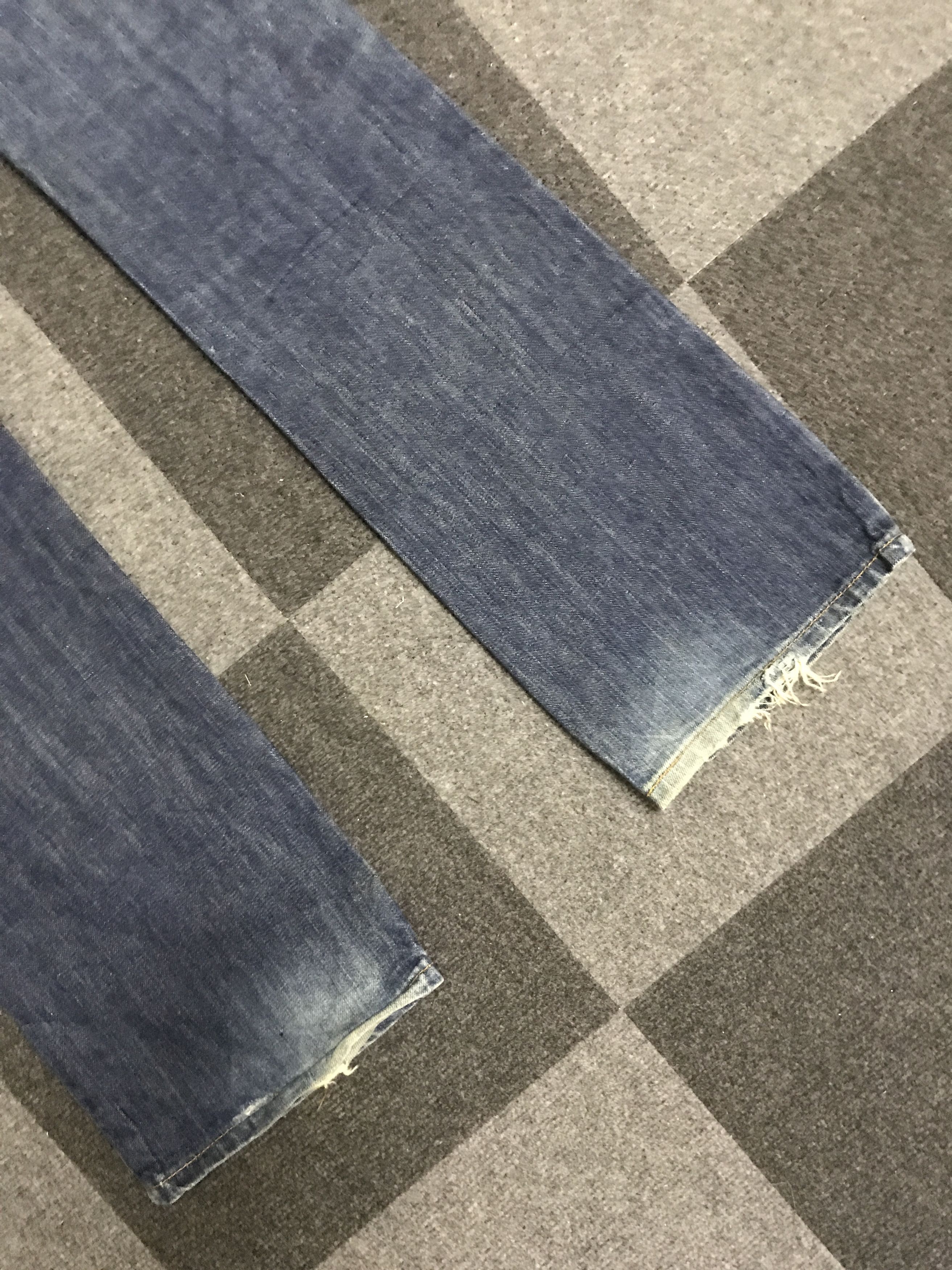 Levi's VLEV137-Levis 517 Flare Blue Jeans Size US 28 / EU 44 - 10 Thumbnail