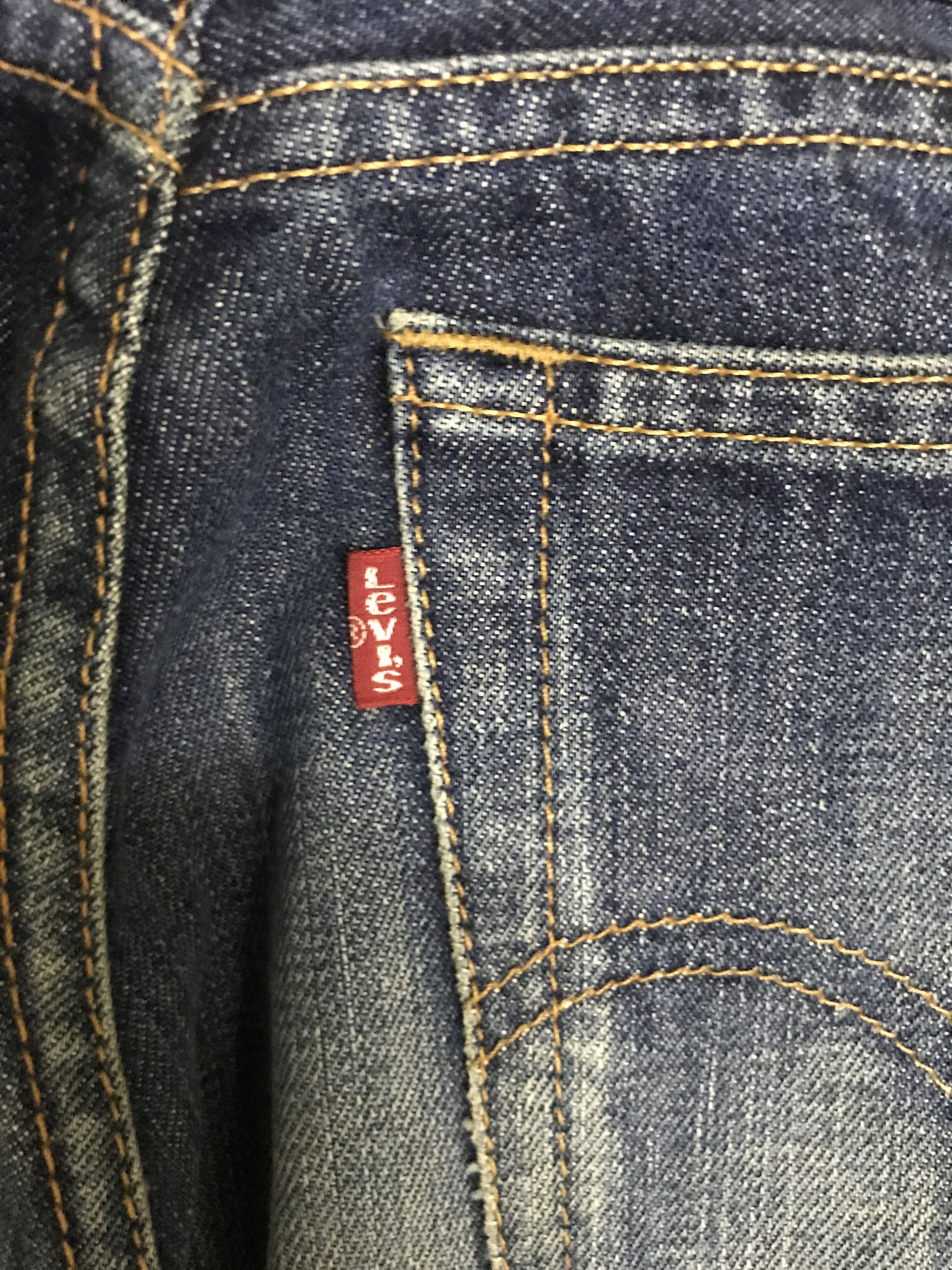 Levi's VLEV137-Levis 517 Flare Blue Jeans Size US 28 / EU 44 - 14 Thumbnail