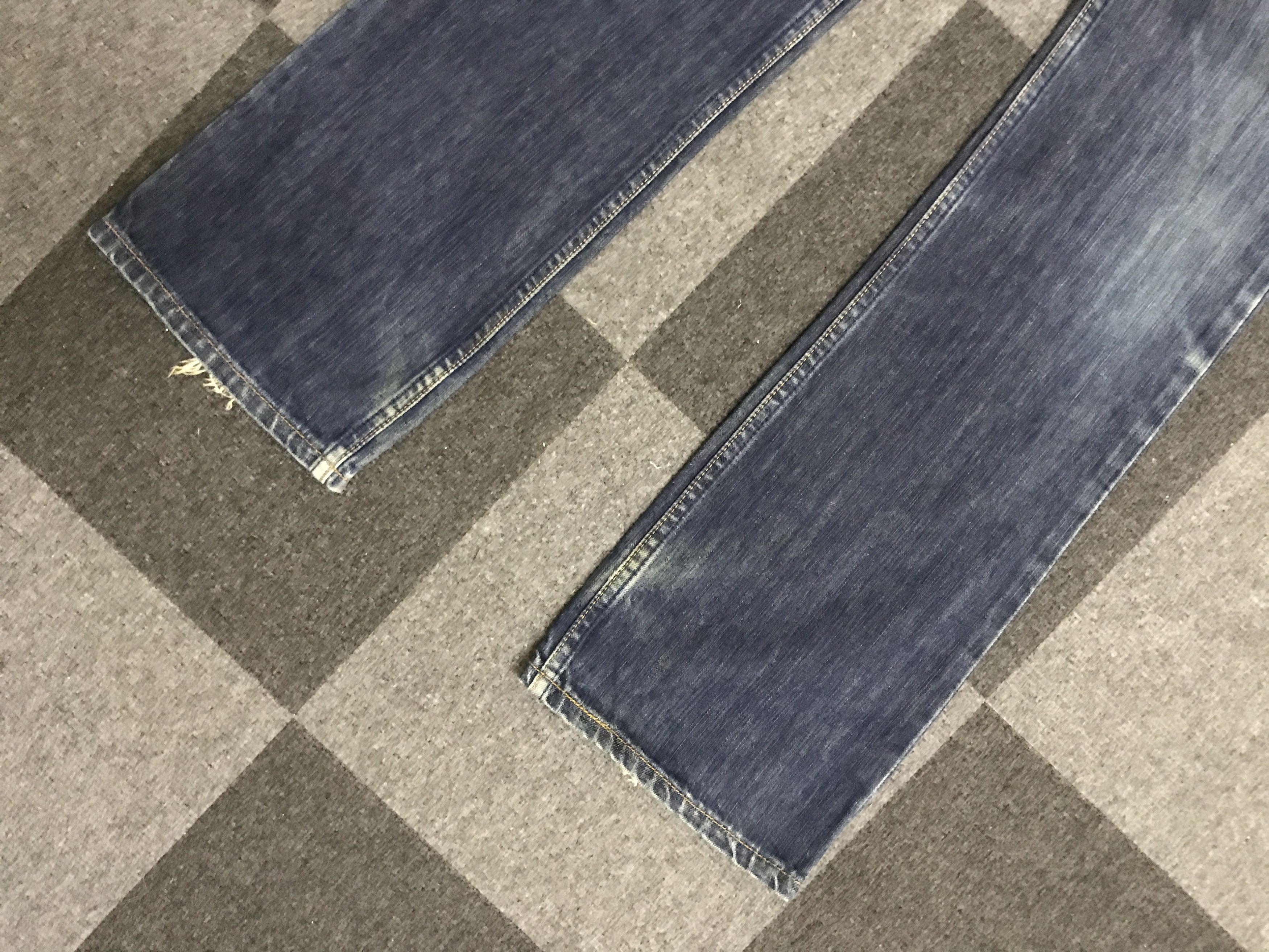 Levi's VLEV137-Levis 517 Flare Blue Jeans Size US 28 / EU 44 - 4 Thumbnail