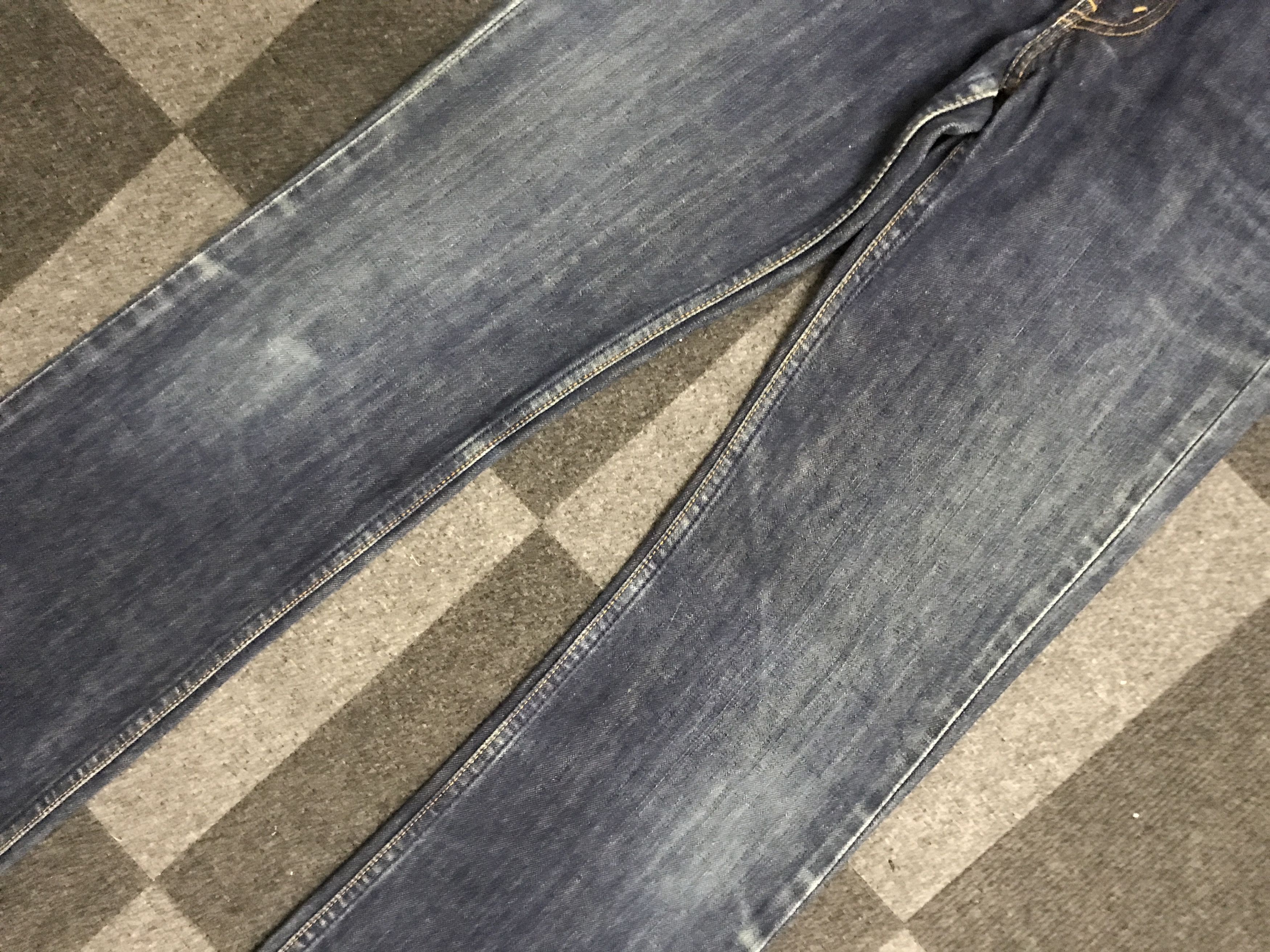 Levi's VLEV137-Levis 517 Flare Blue Jeans Size US 28 / EU 44 - 3 Thumbnail