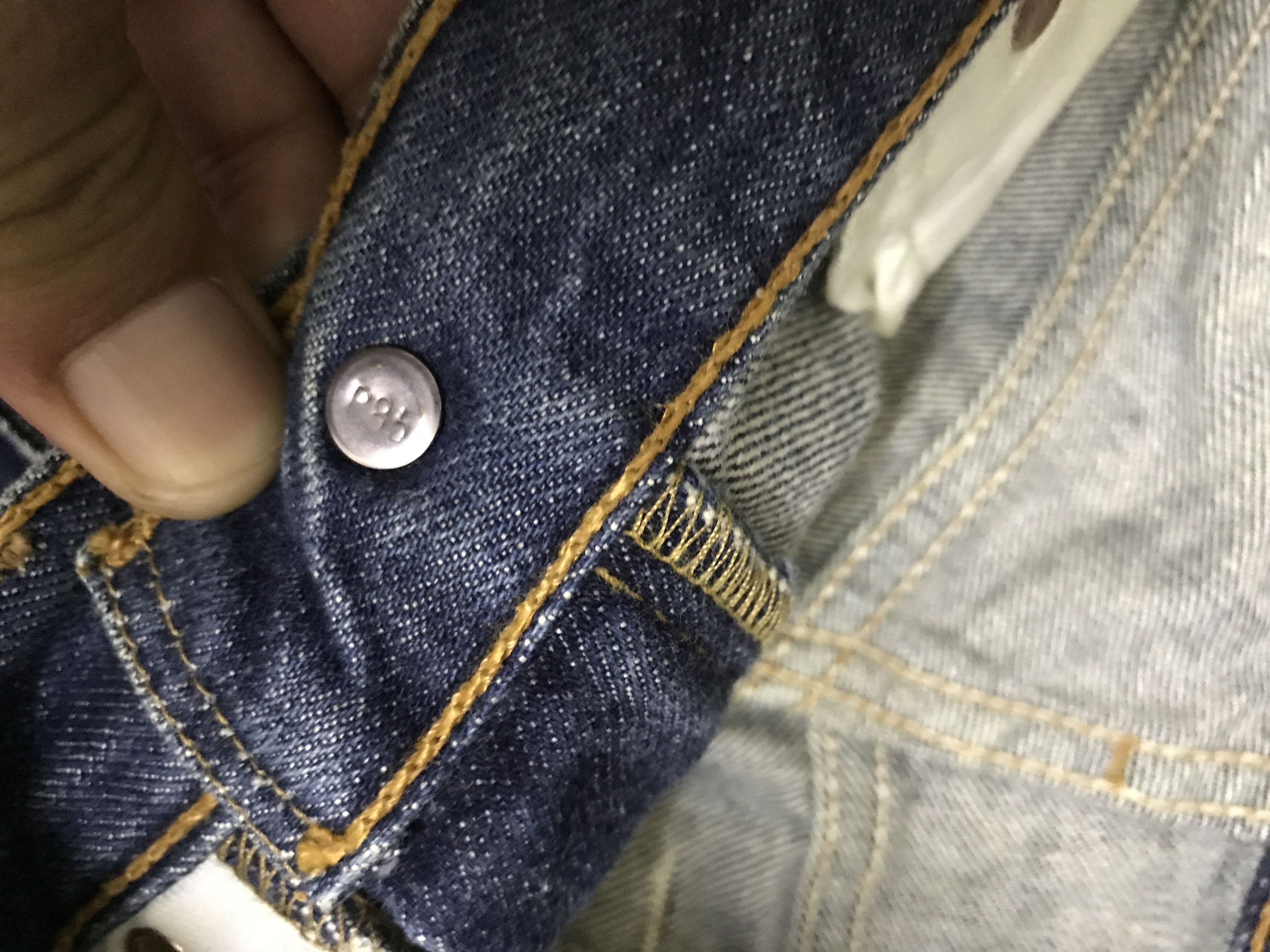 Levi's VLEV137-Levis 517 Flare Blue Jeans Size US 28 / EU 44 - 6 Thumbnail