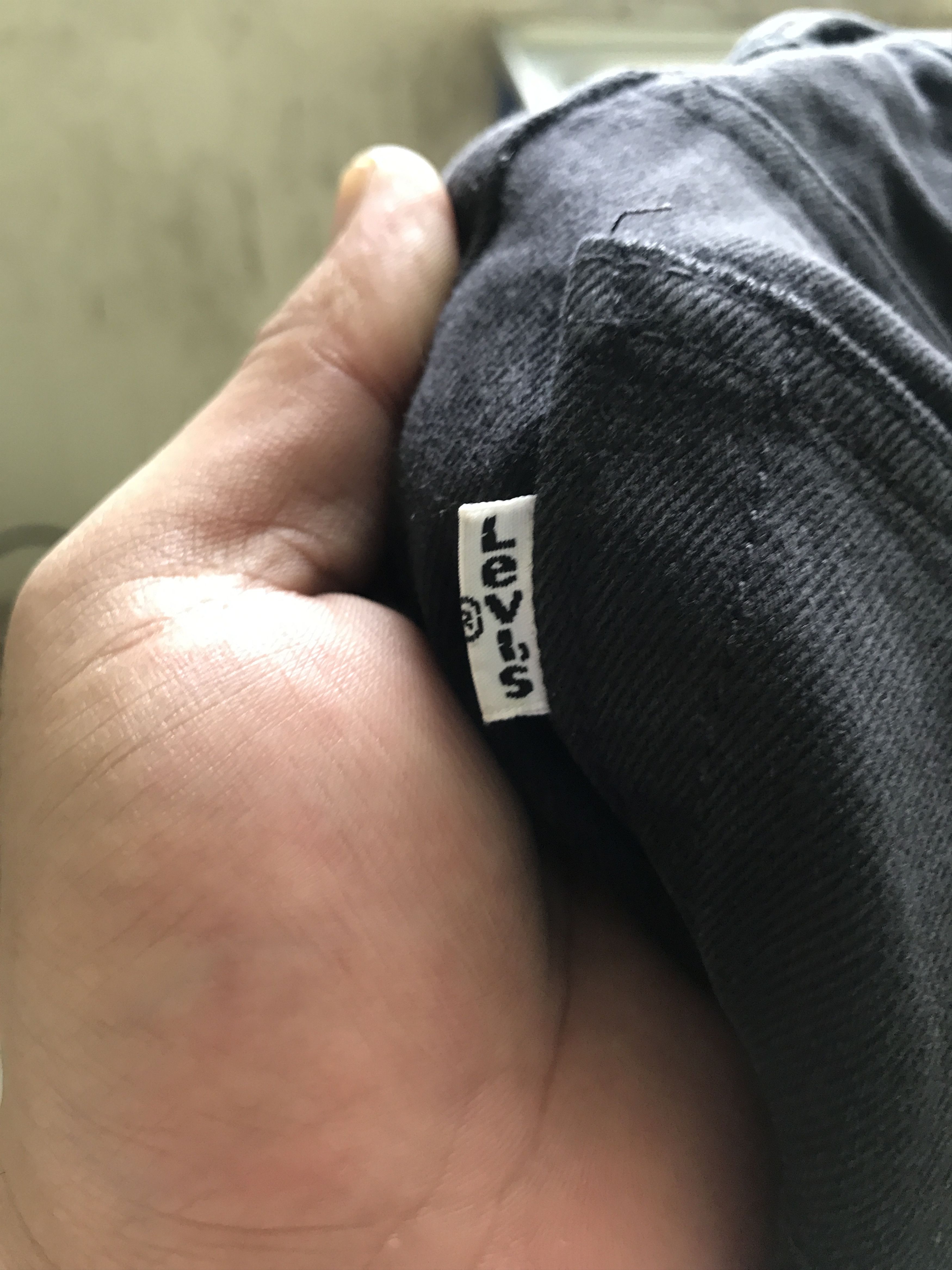 Levi's VLEV37 - Levis 502 Black Pant Size US 32 / EU 48 - 13 Thumbnail