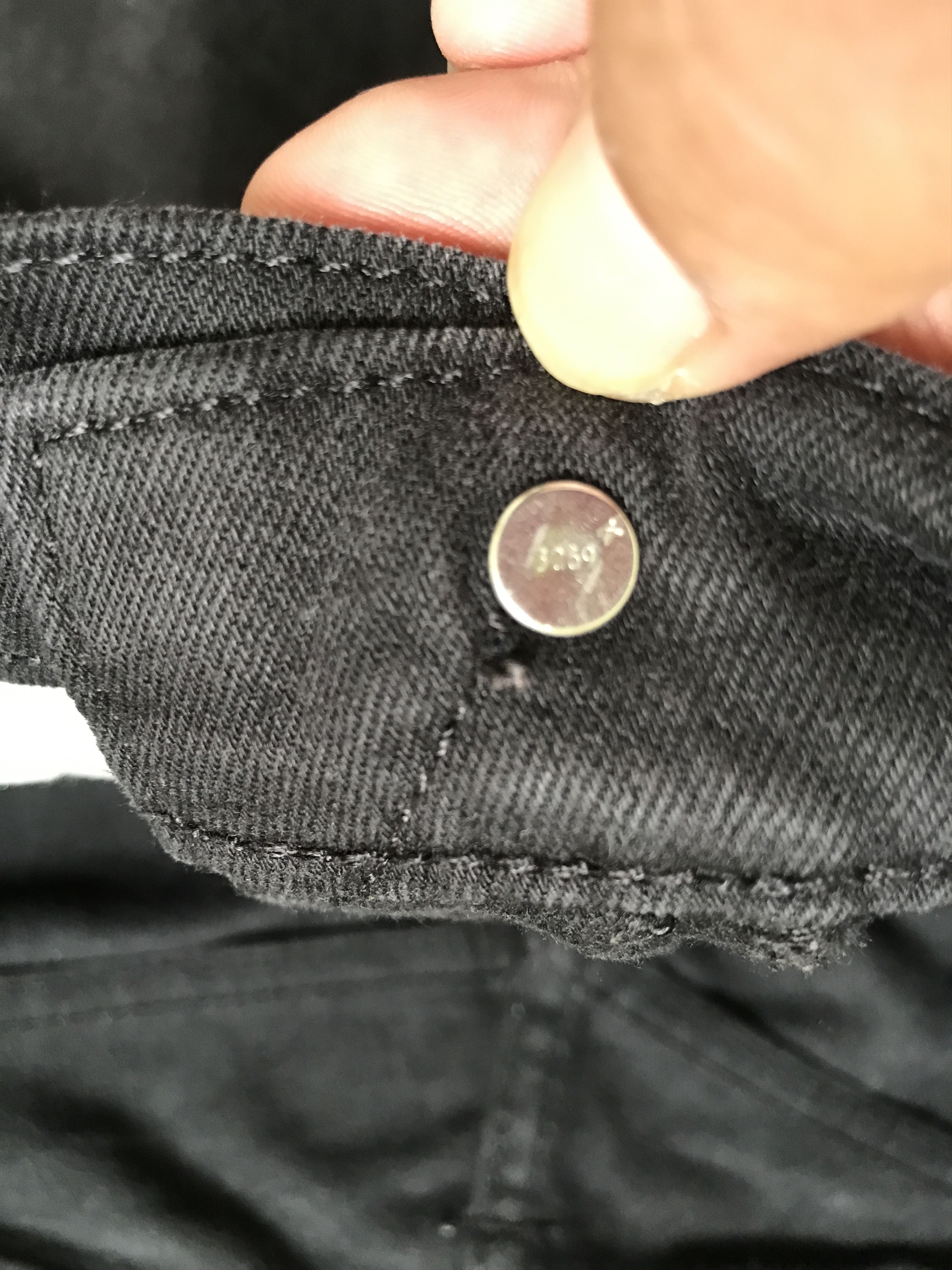 Levi's VLEV37 - Levis 502 Black Pant Size US 32 / EU 48 - 6 Thumbnail