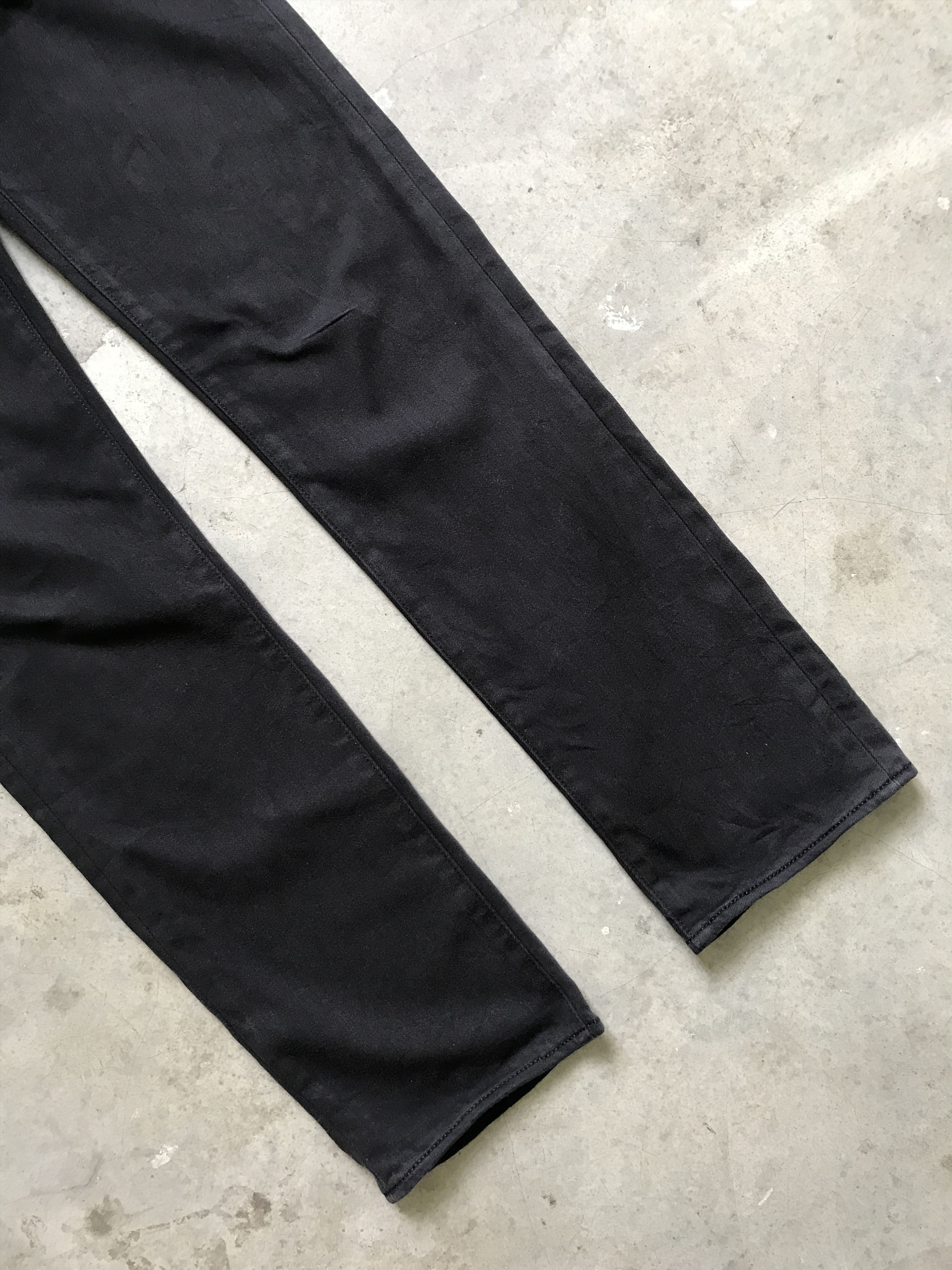 Levi's VLEV37 - Levis 502 Black Pant Size US 32 / EU 48 - 3 Thumbnail