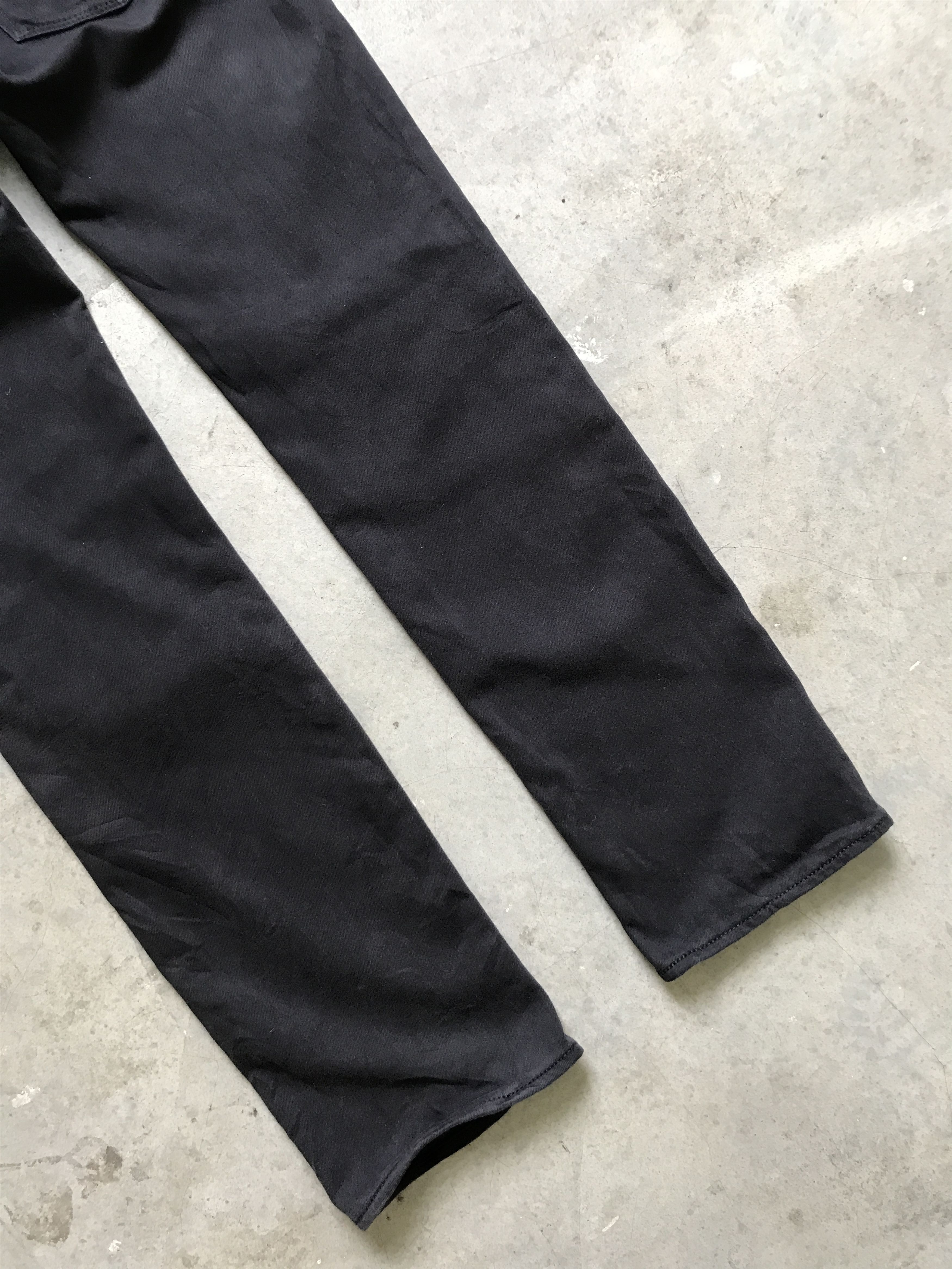 Levi's VLEV37 - Levis 502 Black Pant Size US 32 / EU 48 - 11 Thumbnail