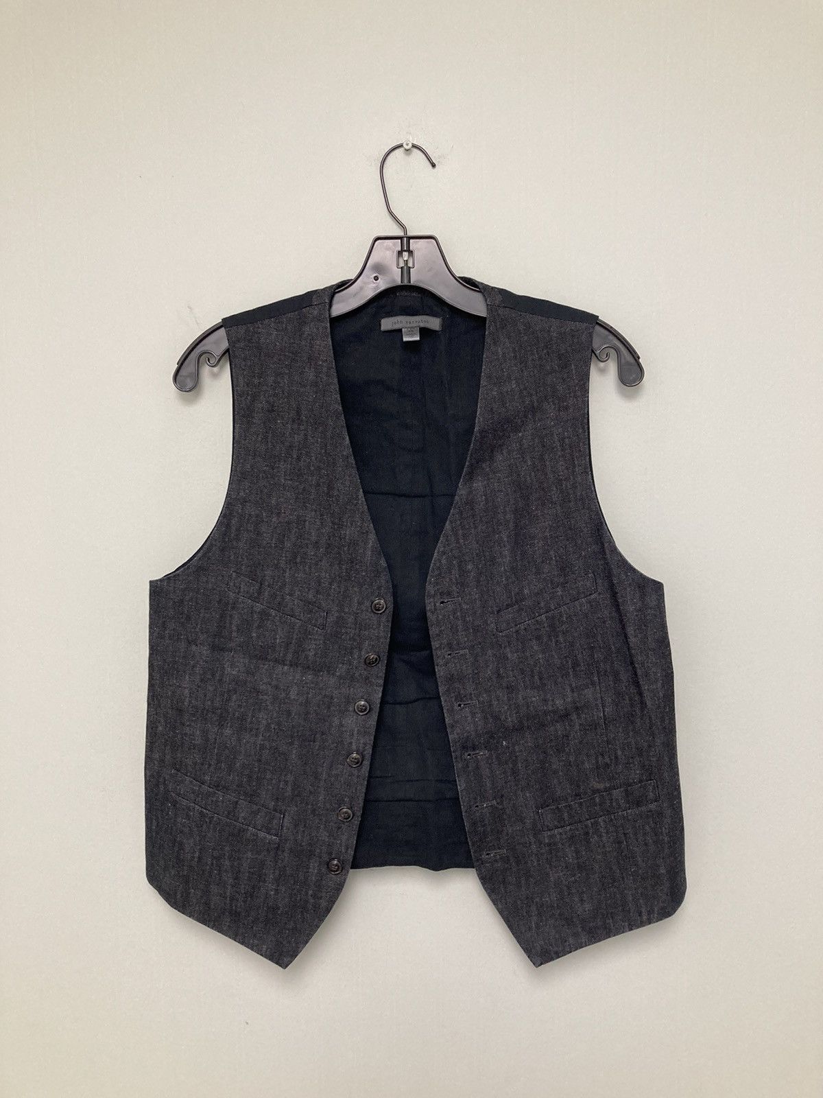 Denim vest. 46
