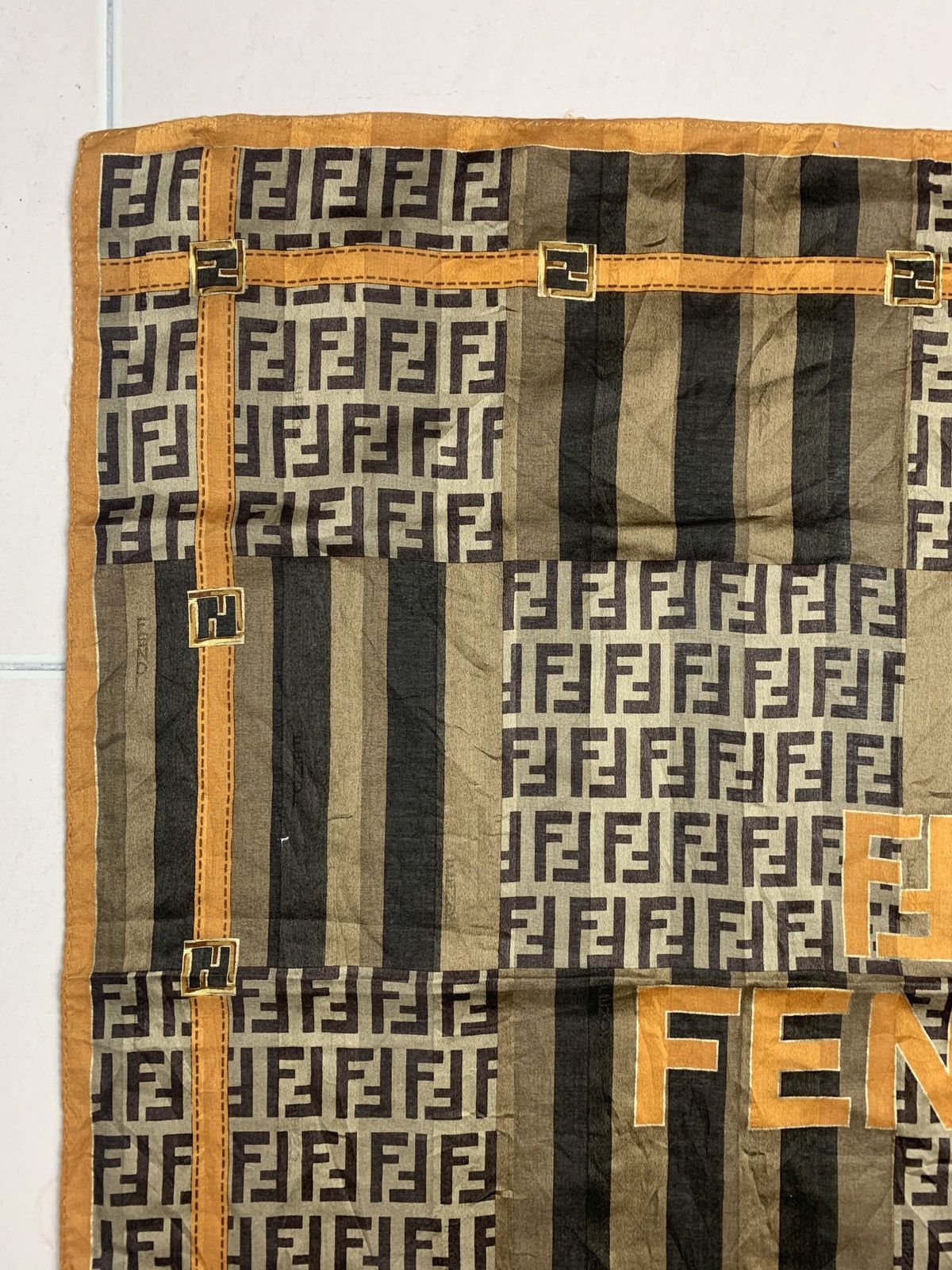 Vintage Fendi Handkerchief Pocketsquares Size ONE SIZE - 6 Thumbnail