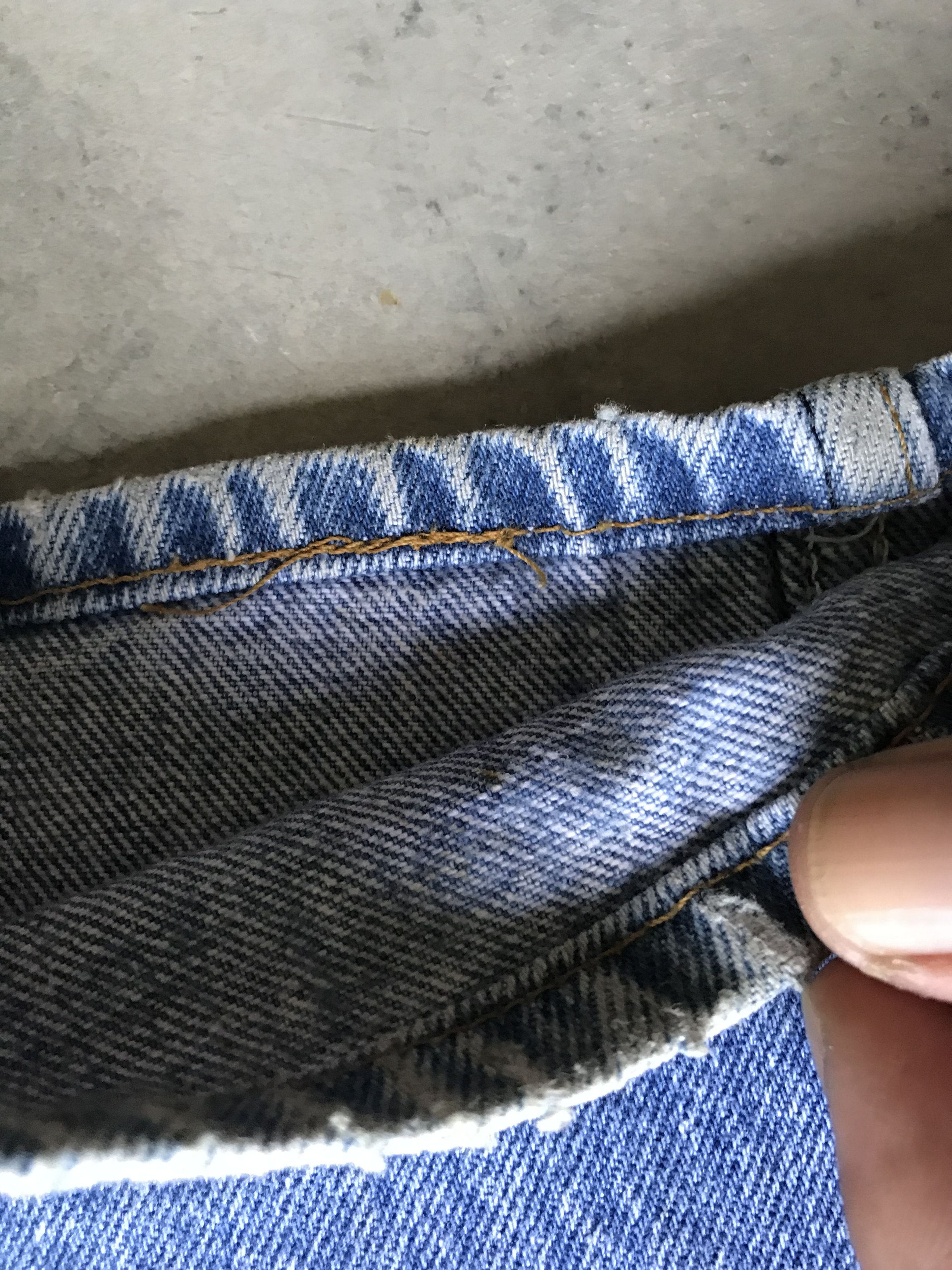 Levi's VLEV14 - Vintage 80s Levis 501 Denim Size US 31 - 13 Thumbnail