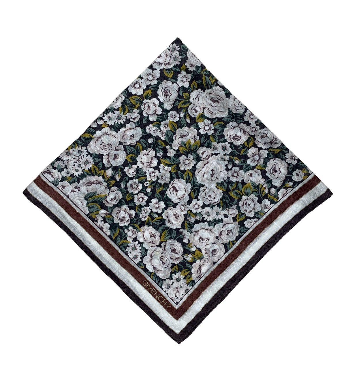 Designer Givenchy Handkerchief Pocketsquares Size ONE SIZE - 1 Thumbnail