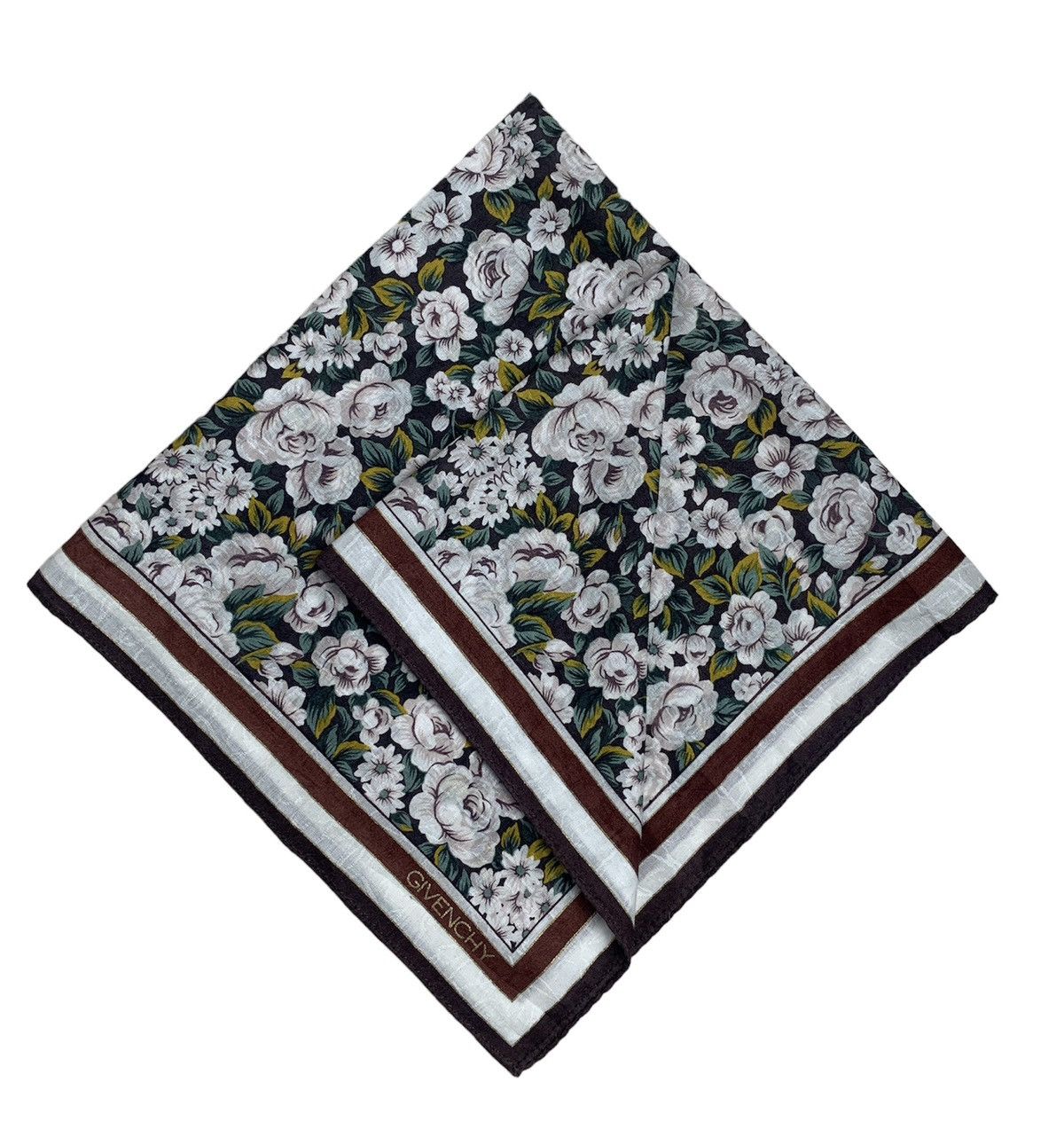 Designer Givenchy Handkerchief Pocketsquares Size ONE SIZE - 2 Thumbnail
