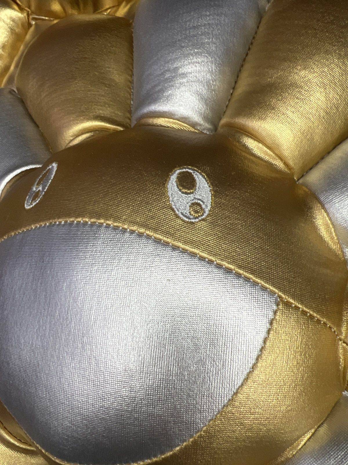 Takashi Murakami Takashi murkami pillow silver gold 30cm Size ONE SIZE - 2 Thumbnail