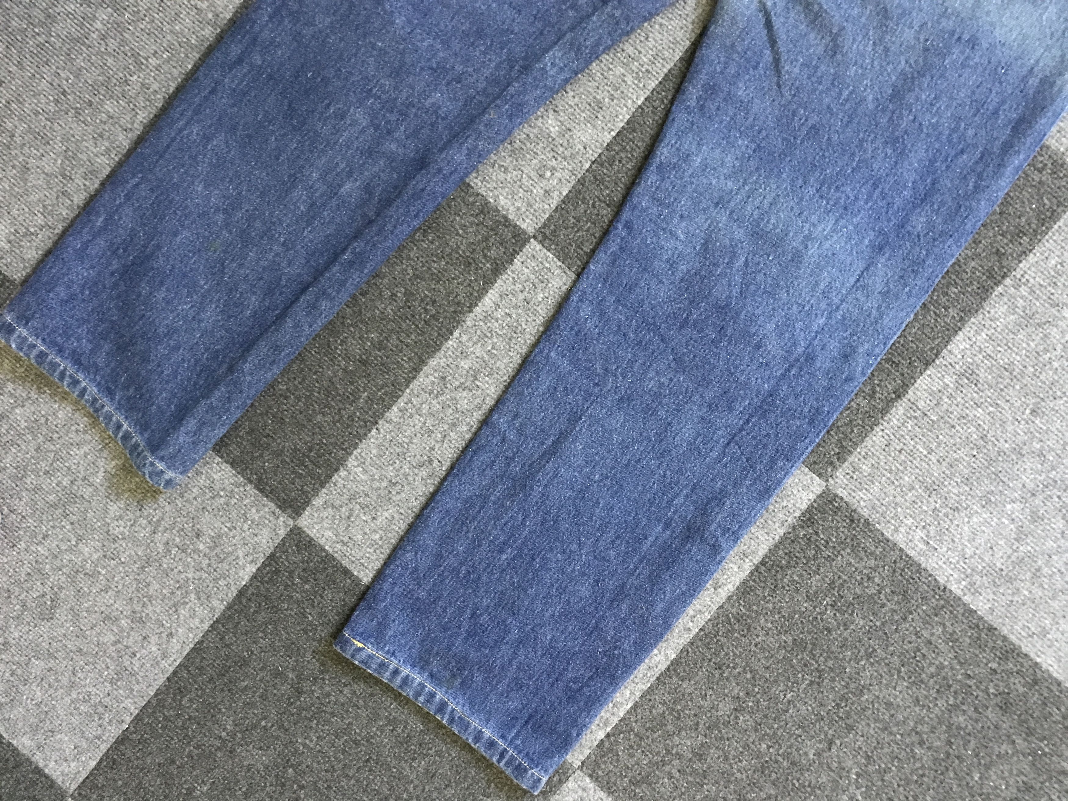 Levi's VLEV92-Vintage 80s Levis 501 Blue Wash Jeans Size US 31 - 10 Thumbnail