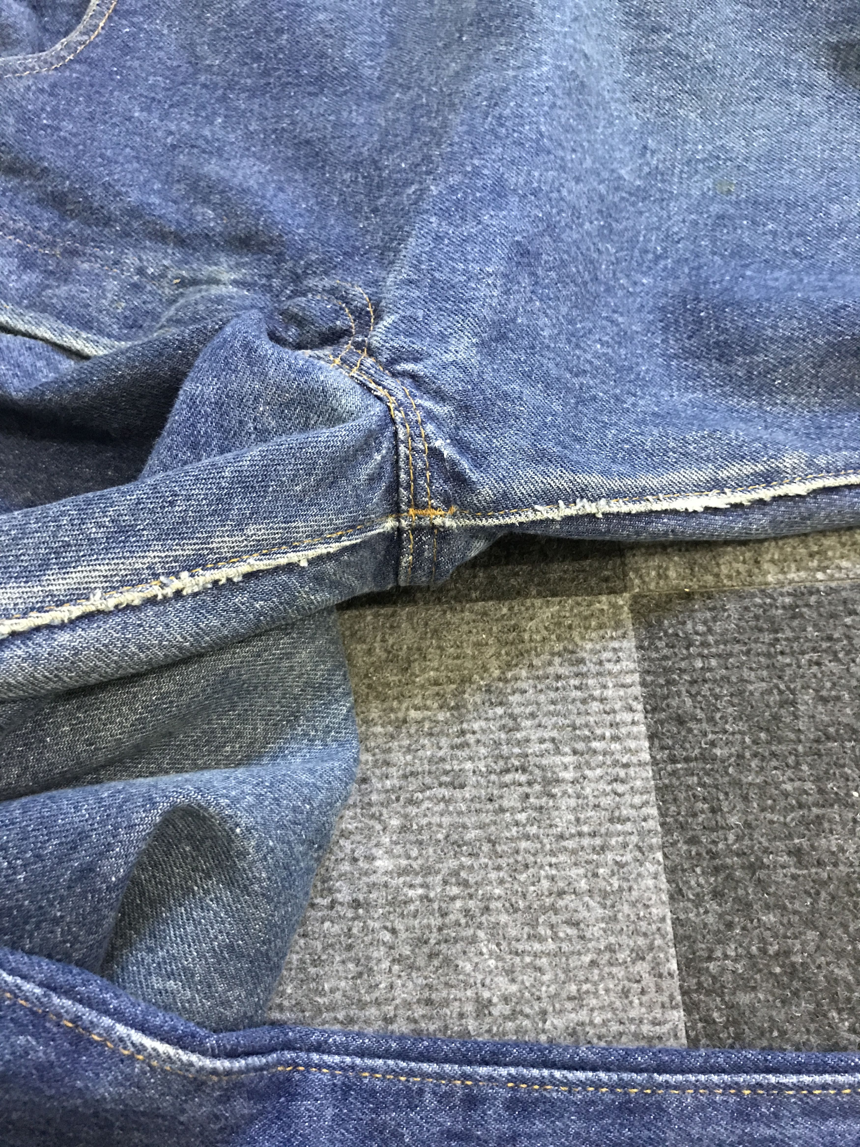 Levi's VLEV92-Vintage 80s Levis 501 Blue Wash Jeans Size US 31 - 18 Thumbnail